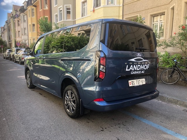 FORD Tourneo Custom 320 L1 2.0 EcoBlue 170 Titanium-image-4