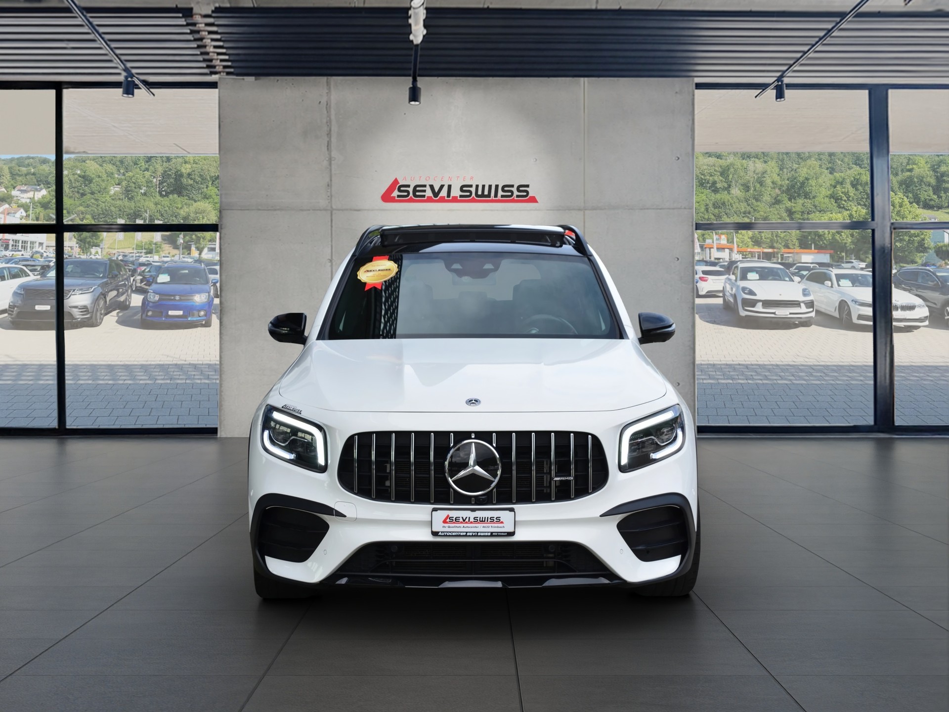 MERCEDES-BENZ GLB 35 AMG 4Matic 8 G-Tronic***Frisch ab MFK mit 1 Jahr oder 20000km Garantie***-image-6