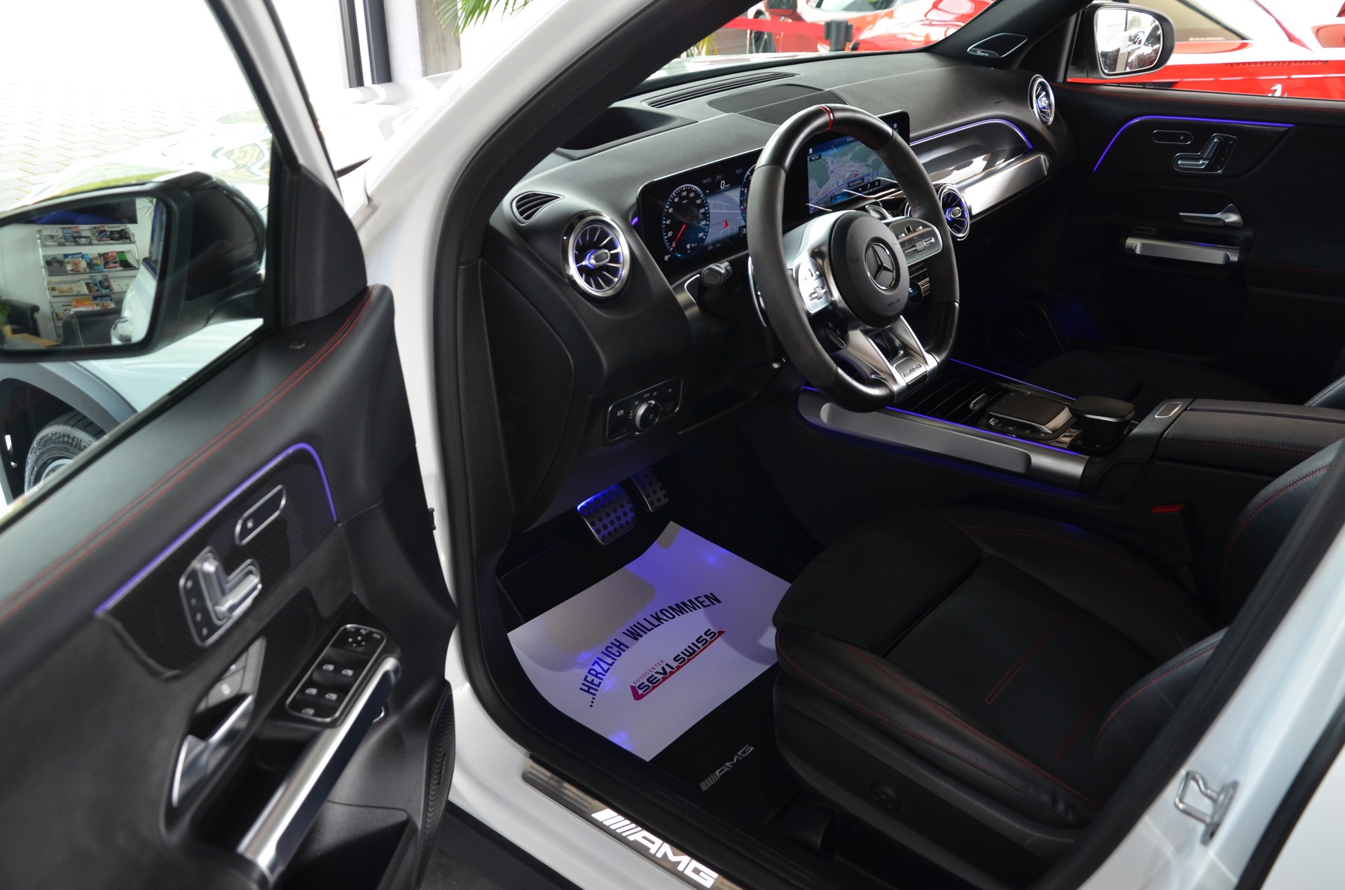 MERCEDES-BENZ GLB 35 AMG 4Matic 8 G-Tronic***Frisch ab MFK mit 1 Jahr oder 20000km Garantie***-image-7