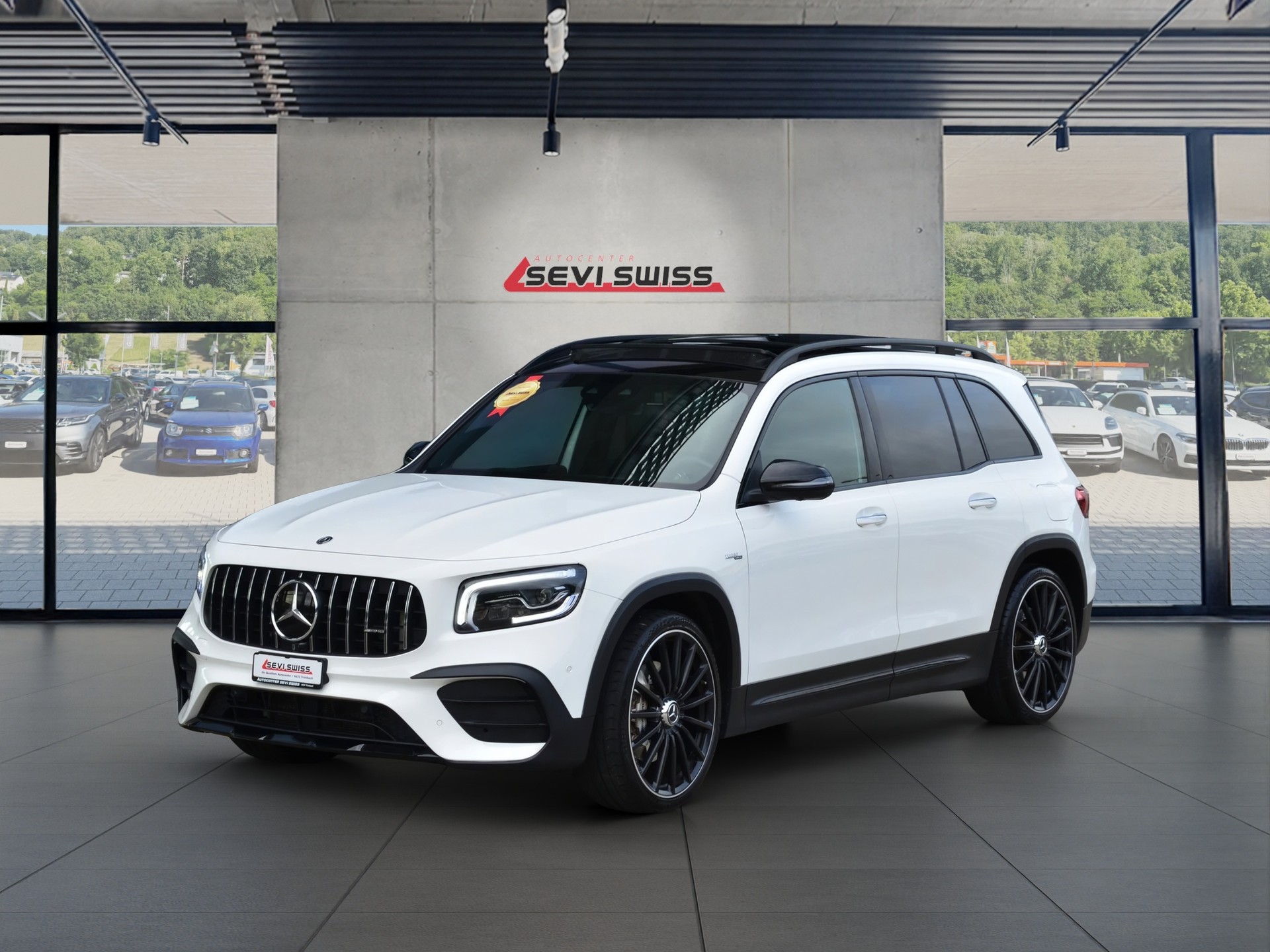 MERCEDES-BENZ GLB 35 AMG 4Matic 8 G-Tronic***Frisch ab MFK mit 1 Jahr oder 20000km Garantie***-image-5