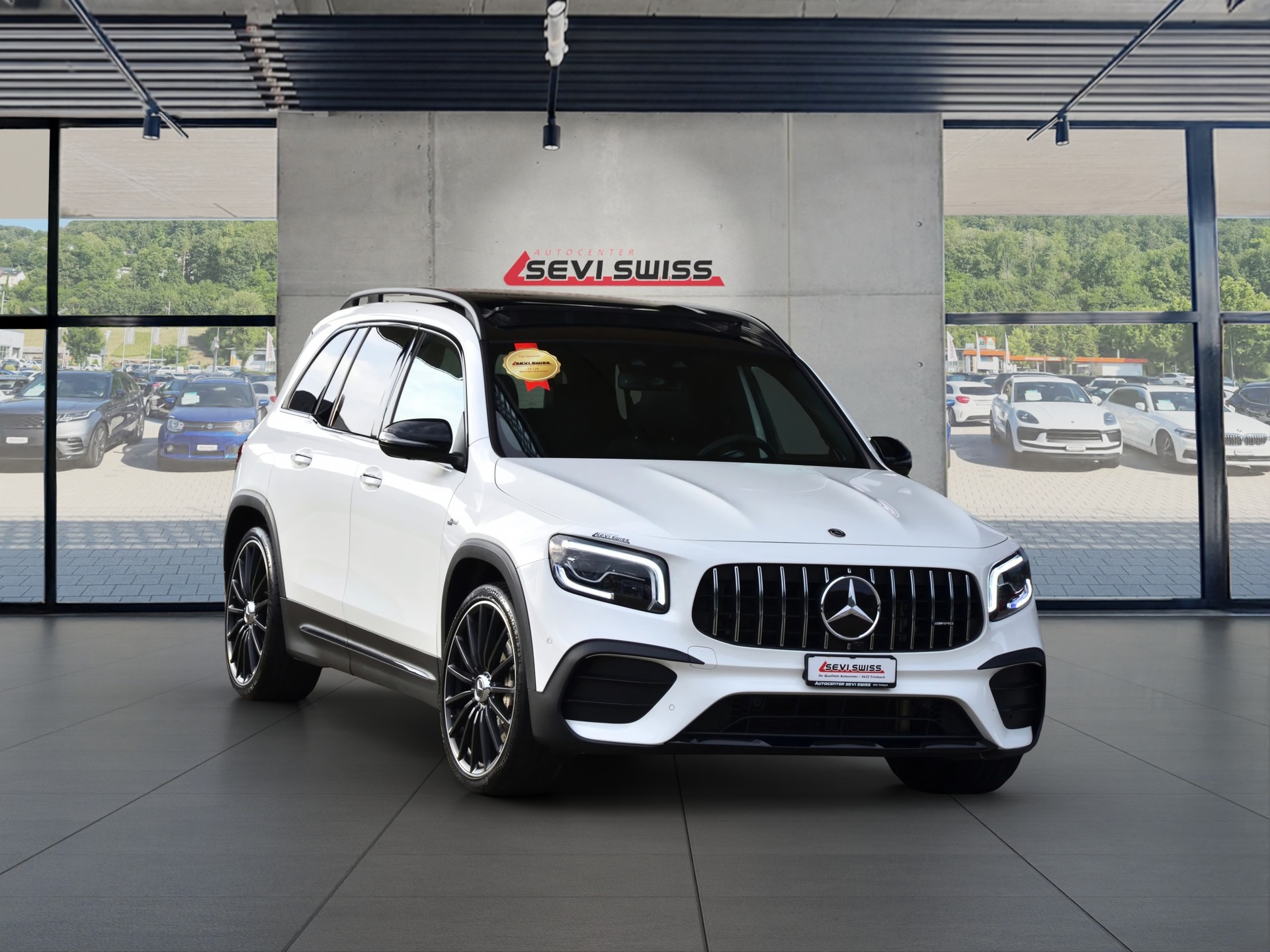 MERCEDES-BENZ GLB 35 AMG 4Matic 8 G-Tronic***Frisch ab MFK mit 1 Jahr oder 20000km Garantie***