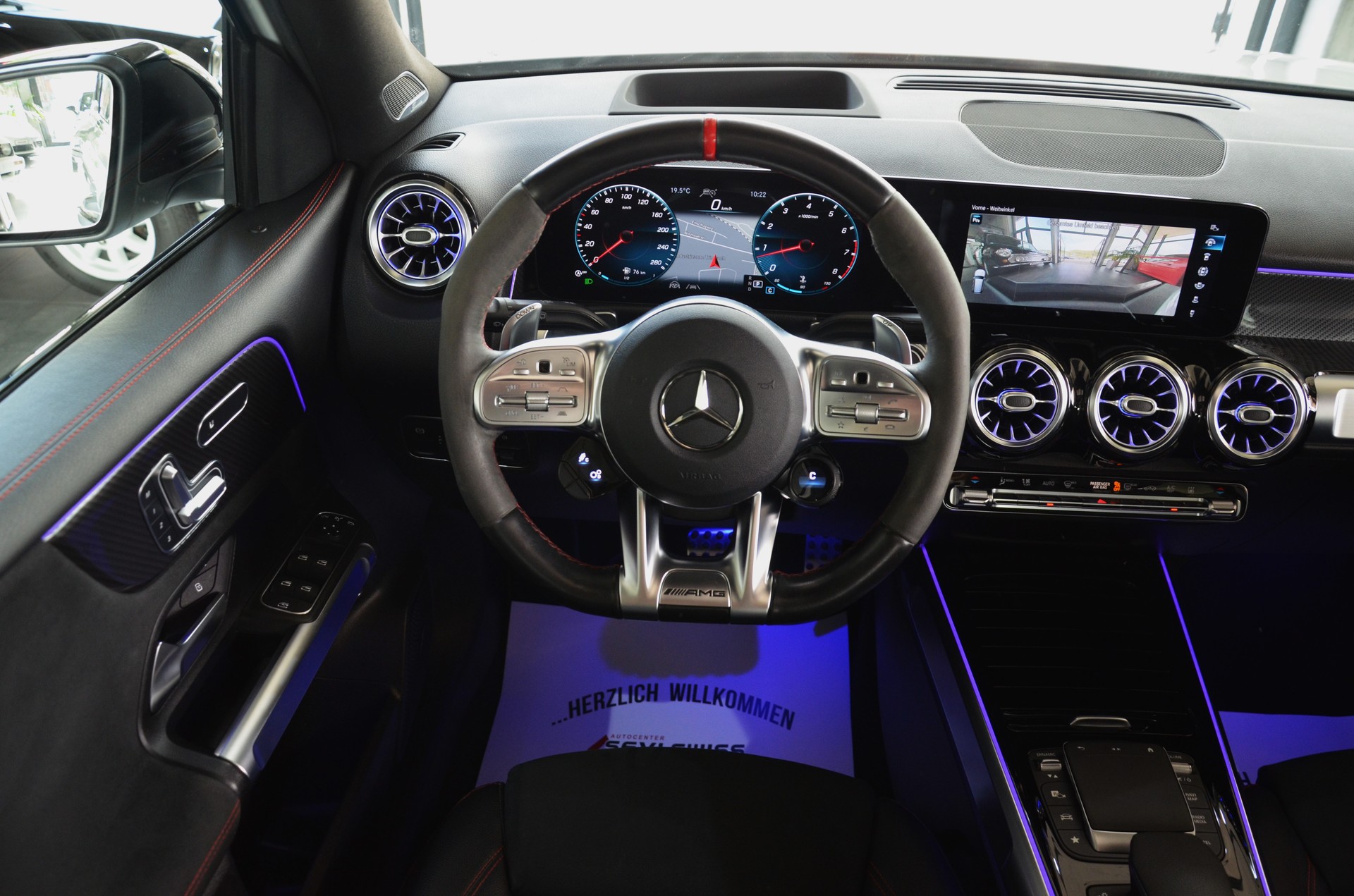 MERCEDES-BENZ GLB 35 AMG 4Matic 8 G-Tronic***Frisch ab MFK mit 1 Jahr oder 20000km Garantie***-image-9