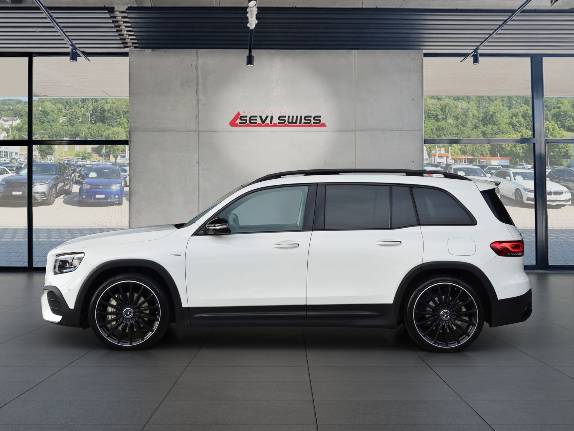 MERCEDES-BENZ GLB 35 AMG 4Matic 8 G-Tronic***Frisch ab MFK mit 1 Jahr oder 20000km Garantie***-image-4