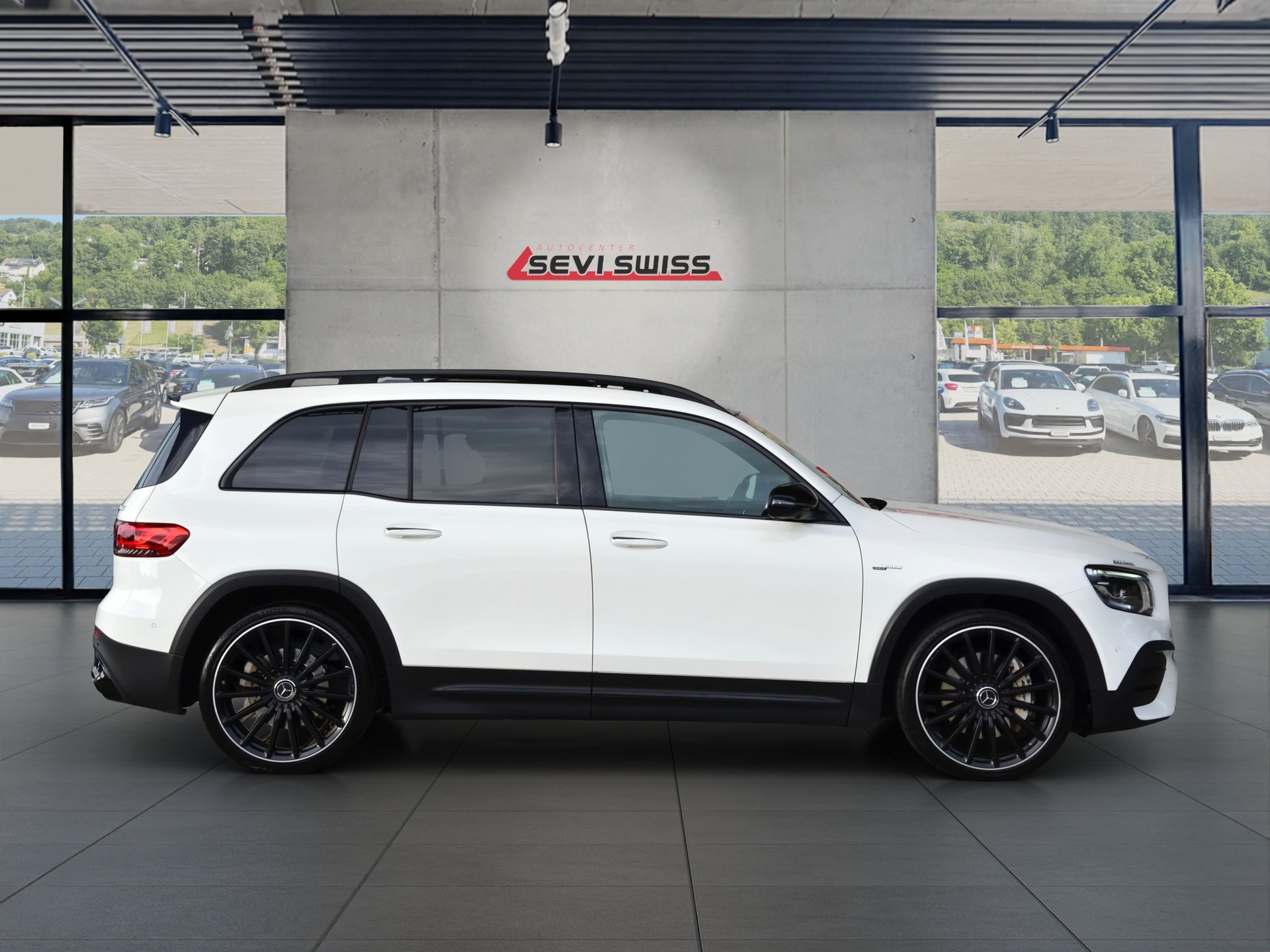 MERCEDES-BENZ GLB 35 AMG 4Matic 8 G-Tronic***Frisch ab MFK mit 1 Jahr oder 20000km Garantie***-showroom-element-1