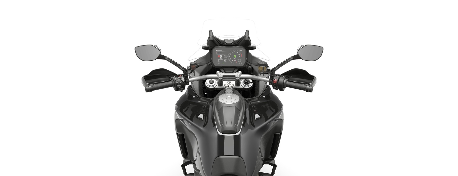 DUCATI Multistrada V4 S Sport ( cerchi forgiati - forged rims ) Travel & Radar-image-4