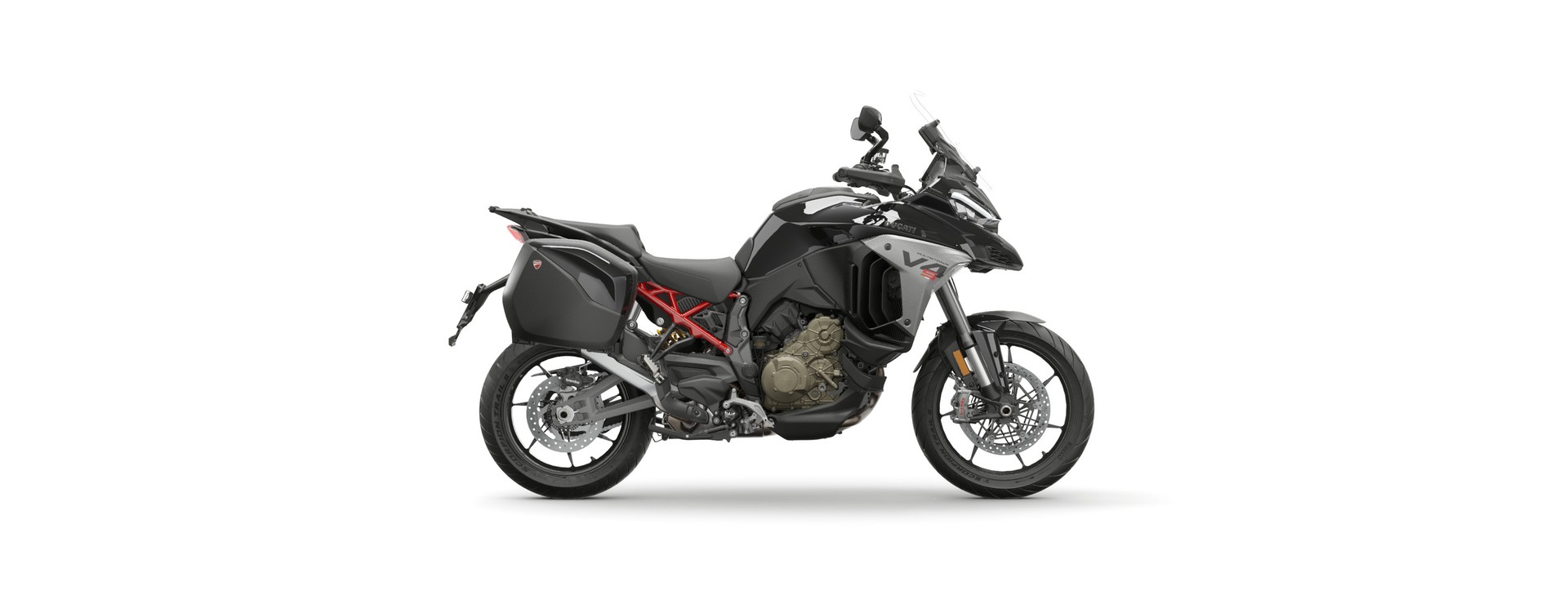 DUCATI Multistrada V4 S Sport ( cerchi forgiati - forged rims ) Travel & Radar-image-1