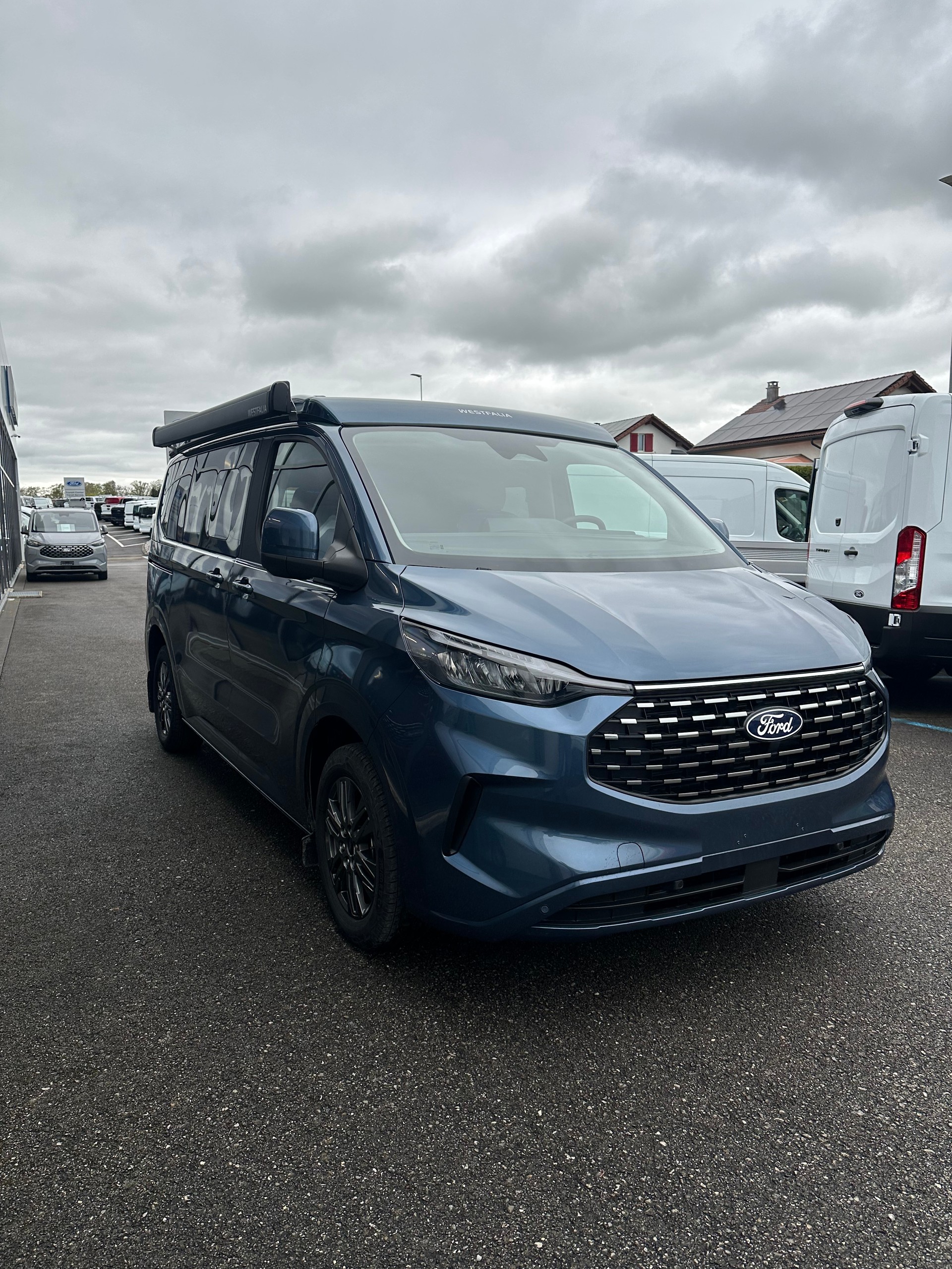 FORD Transit C Nugget 320 L1 2.0 Ec Titanium/170CV/Aut.-image-5