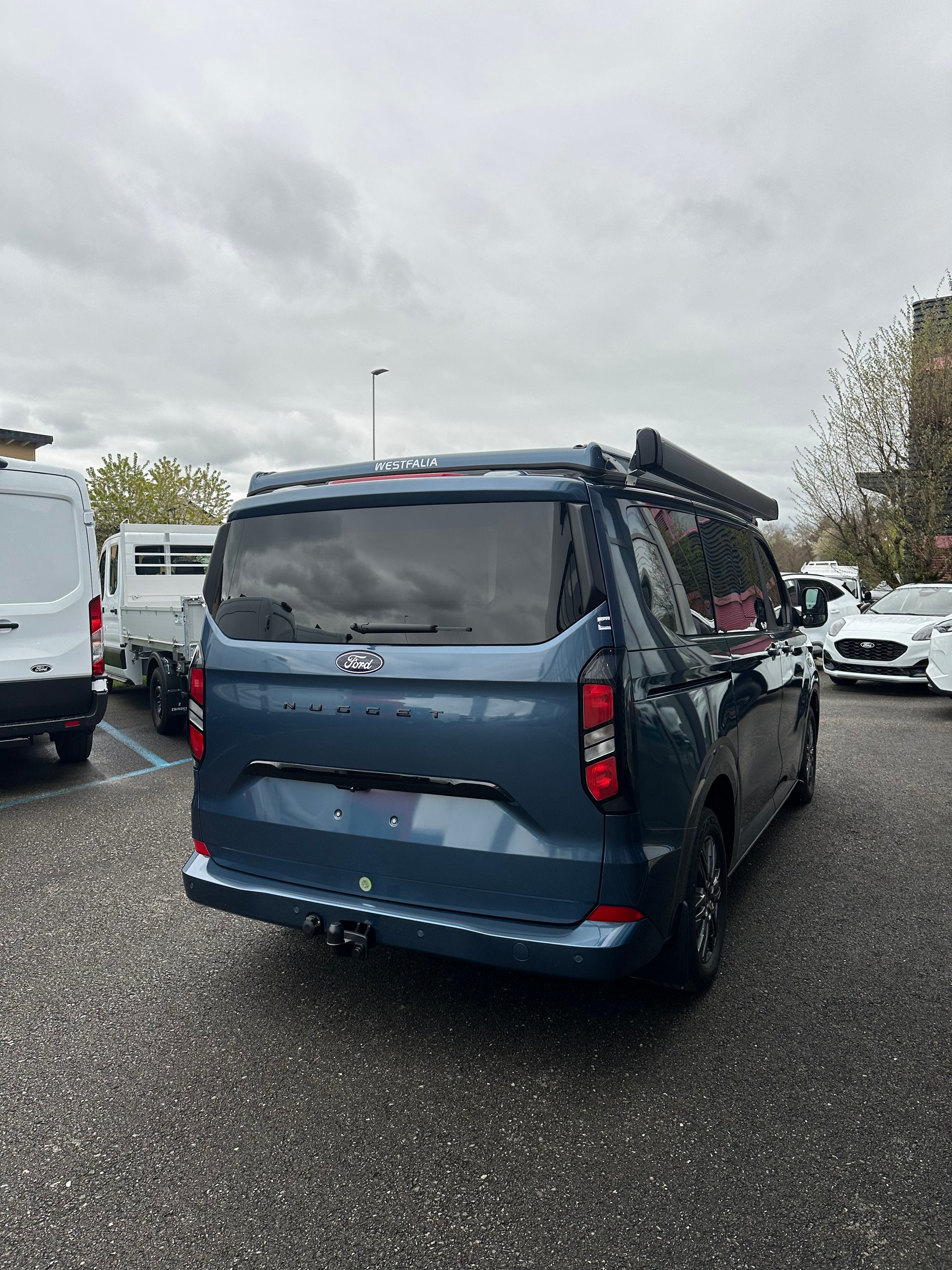 FORD Transit C Nugget 320 L1 2.0 Ec Titanium/170CV/Aut.-image-7