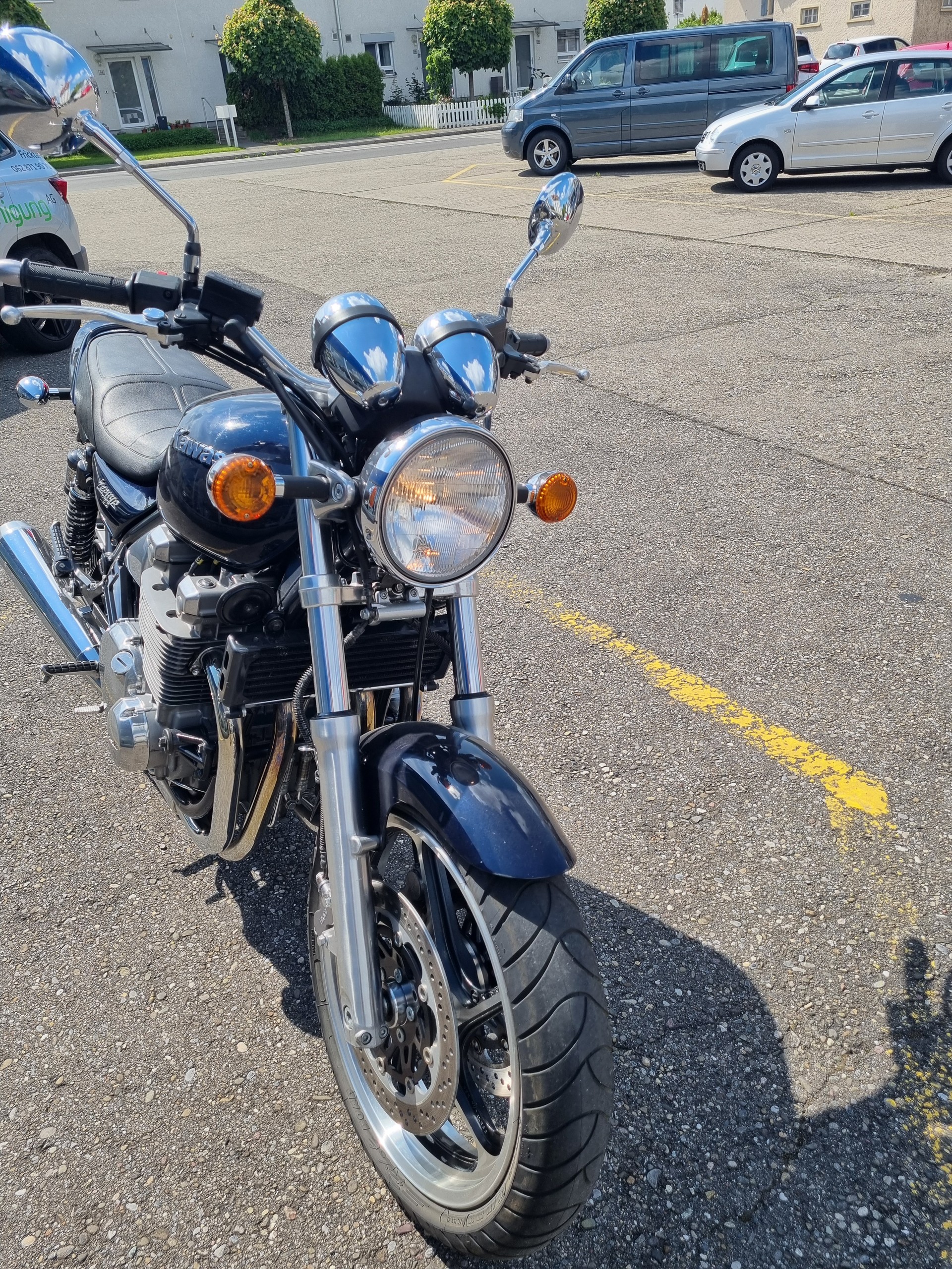 KAWASAKI Zephyr 1100-image-1
