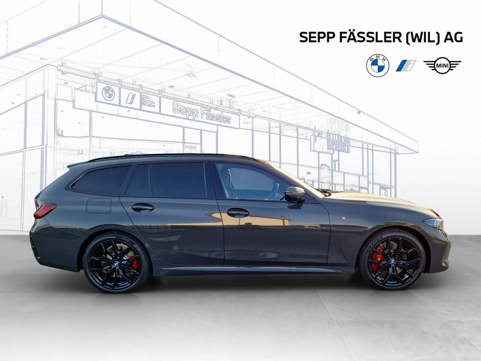 BMW 330d xDrive 48V Touring Steptronic M Sport Pro-image-4