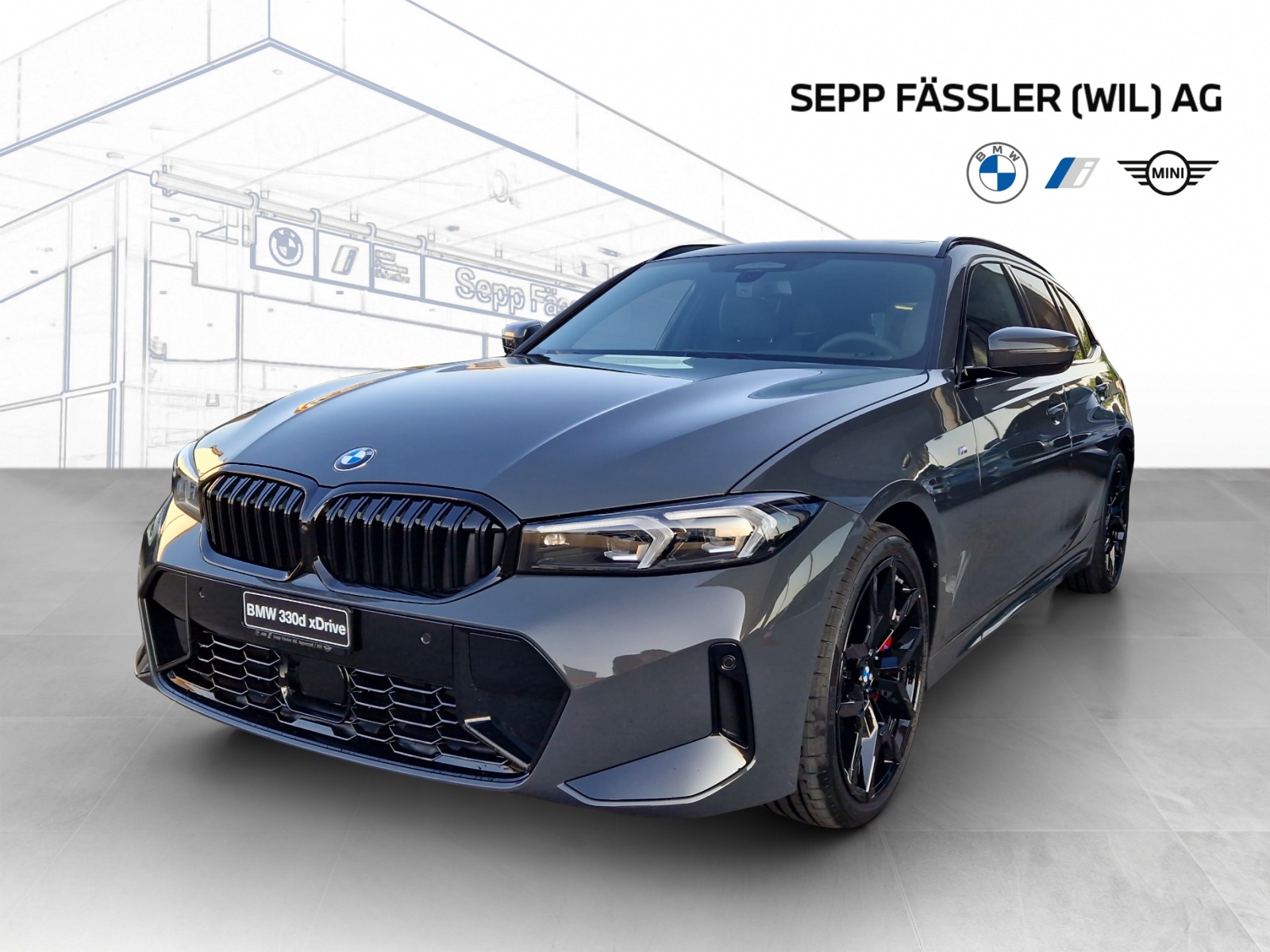 BMW 330d xDrive 48V Touring Steptronic M Sport Pro