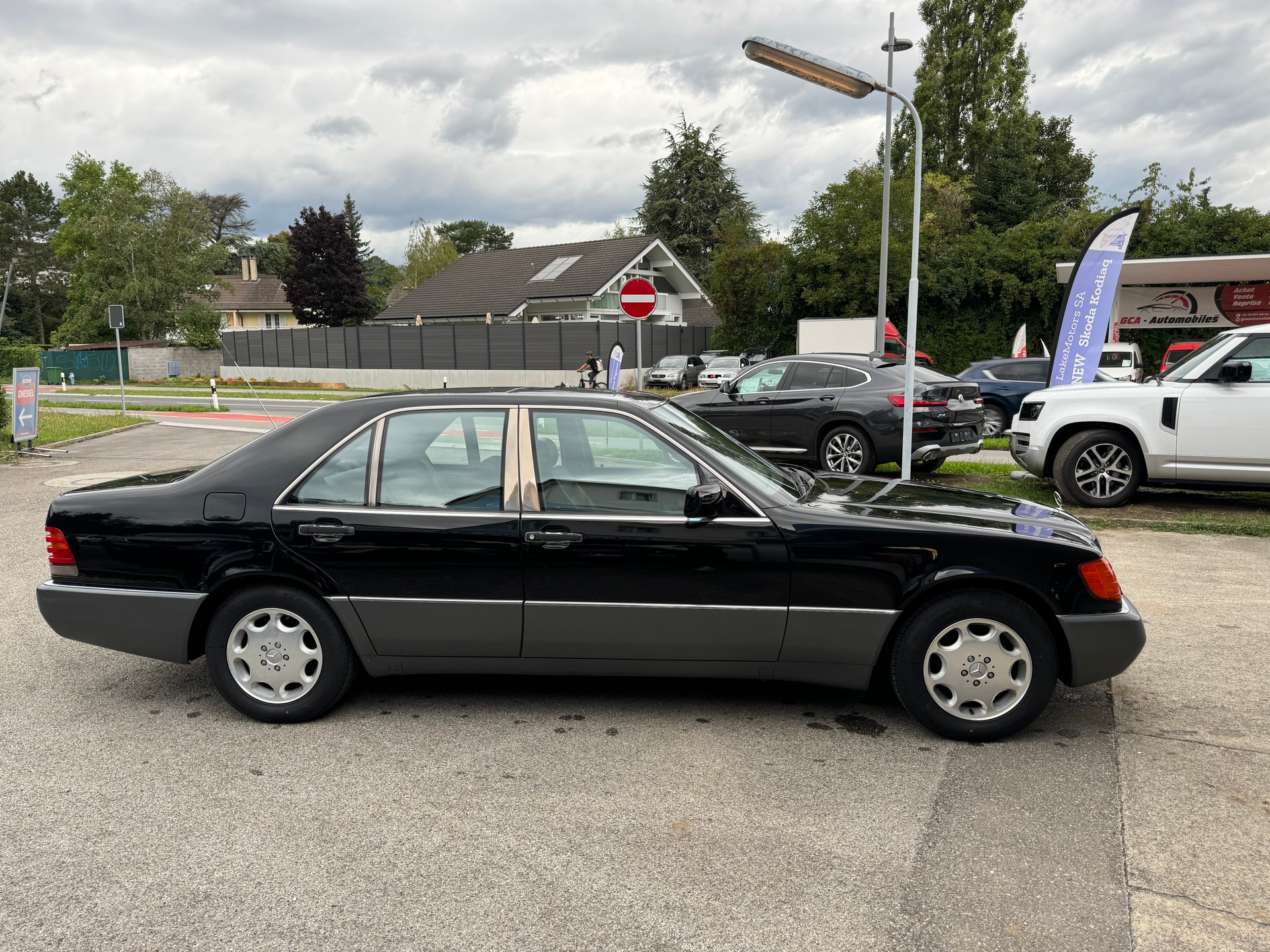 MERCEDES-BENZ 500 SE Automatic-image-4