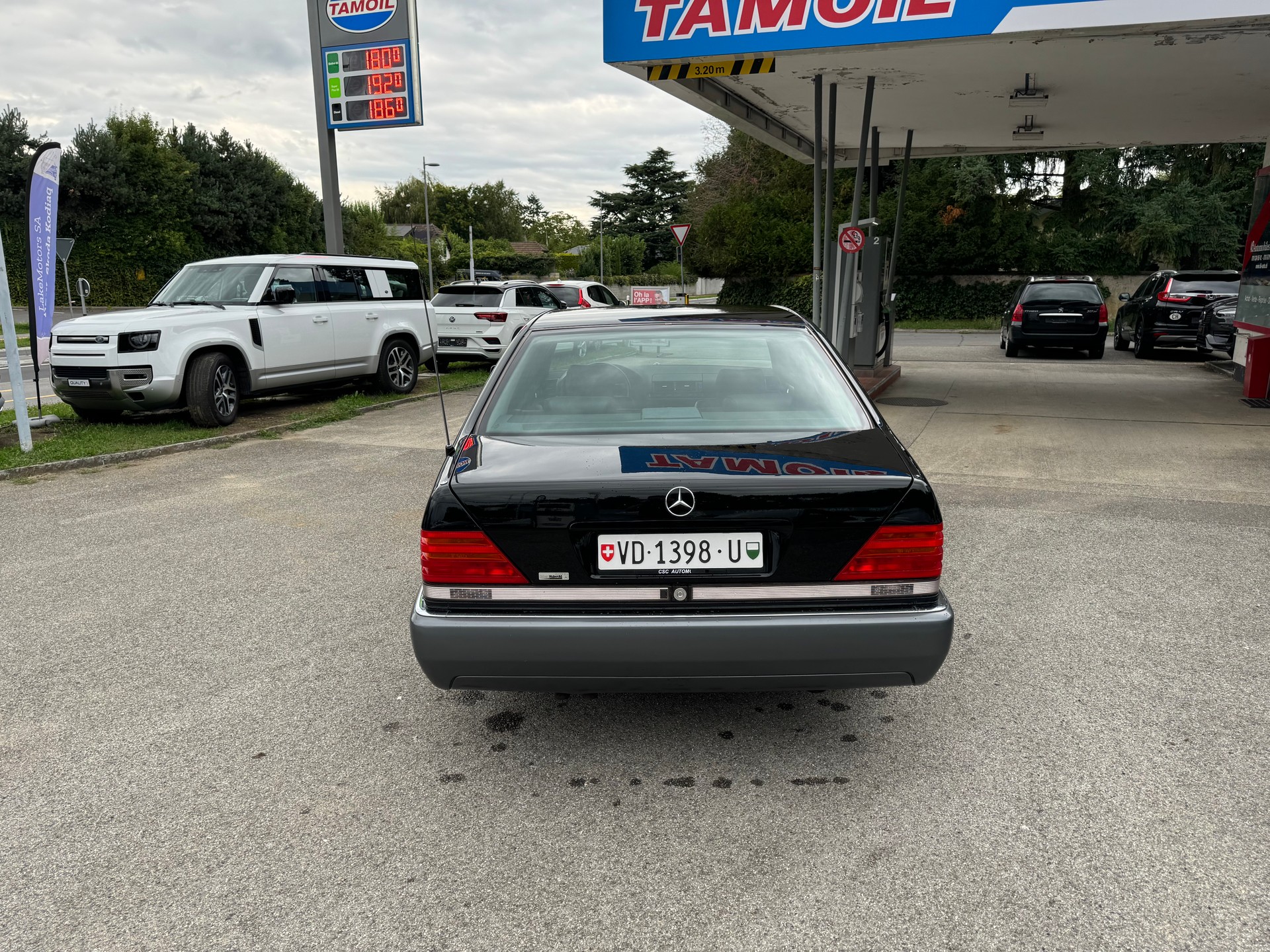 MERCEDES-BENZ 500 SE Automatic-image-6