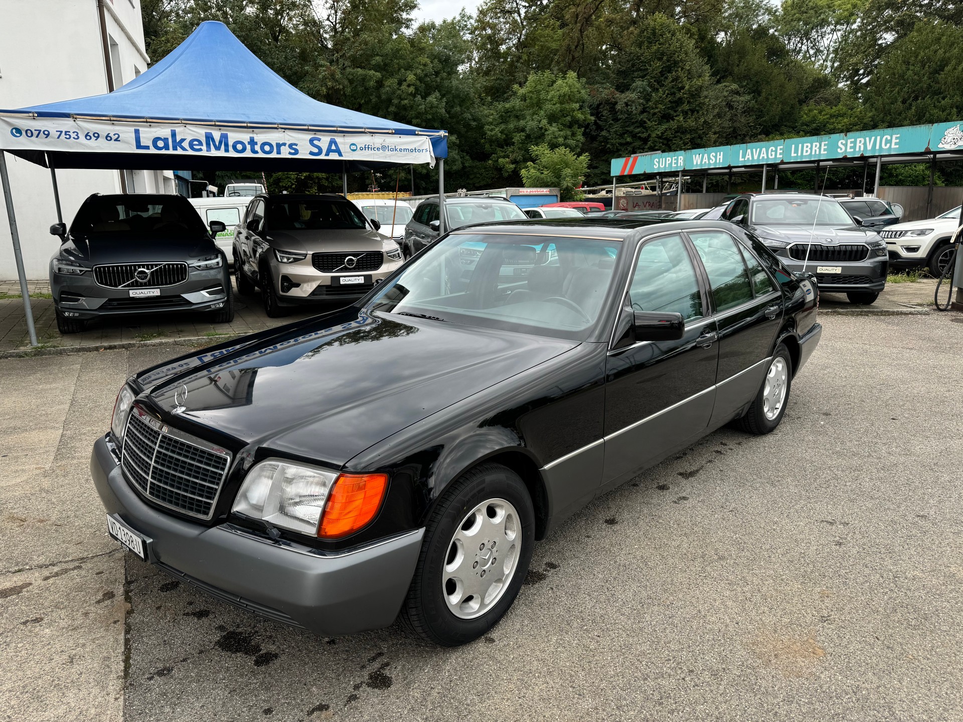 MERCEDES-BENZ 500 SE Automatic