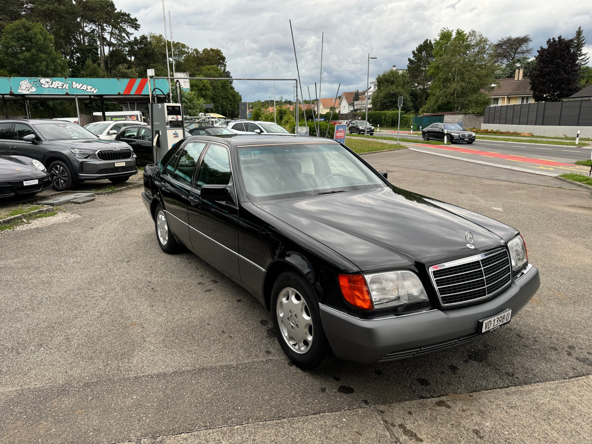 MERCEDES-BENZ 500 SE Automatic-image-1