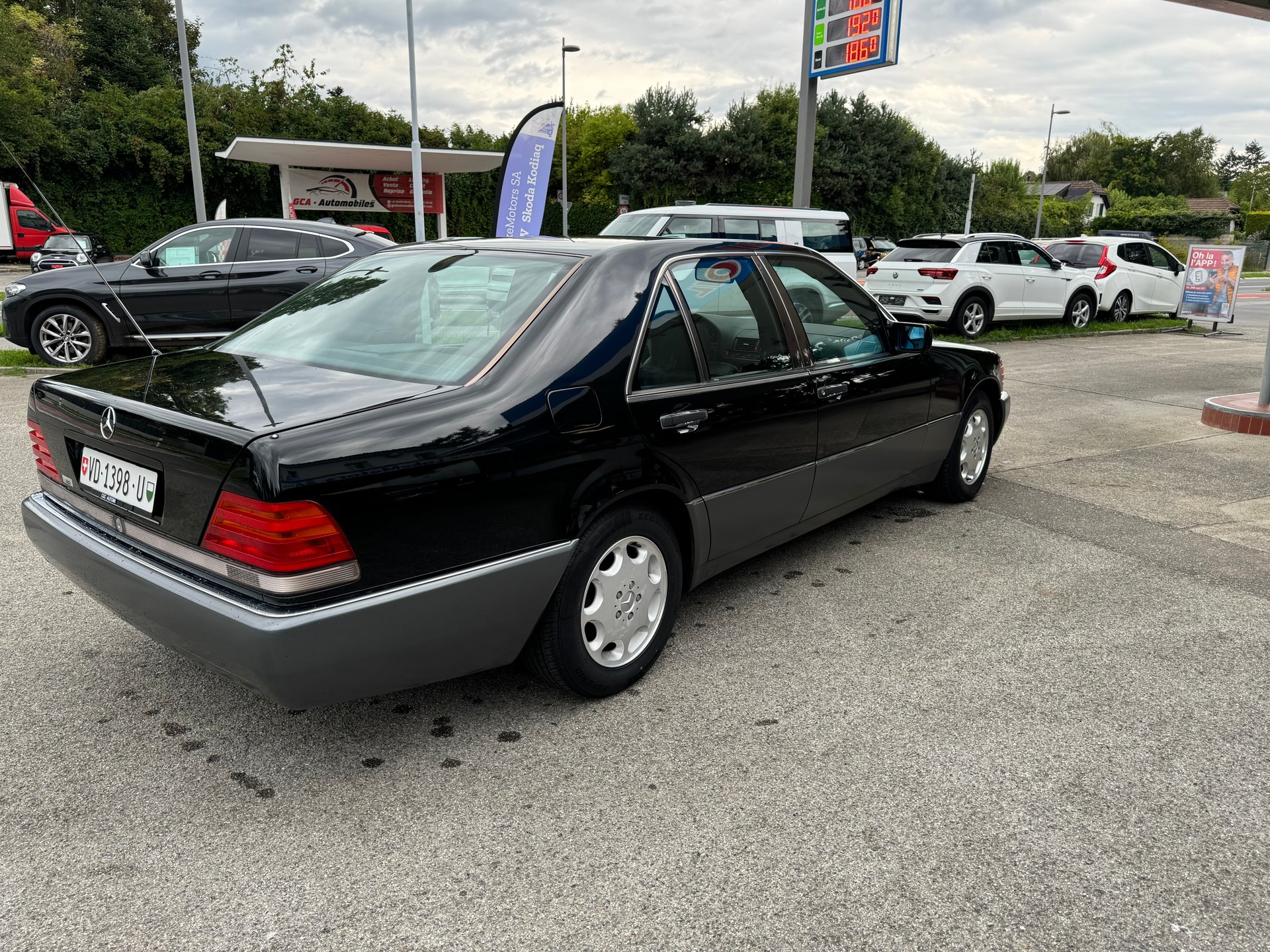 MERCEDES-BENZ 500 SE Automatic-image-5