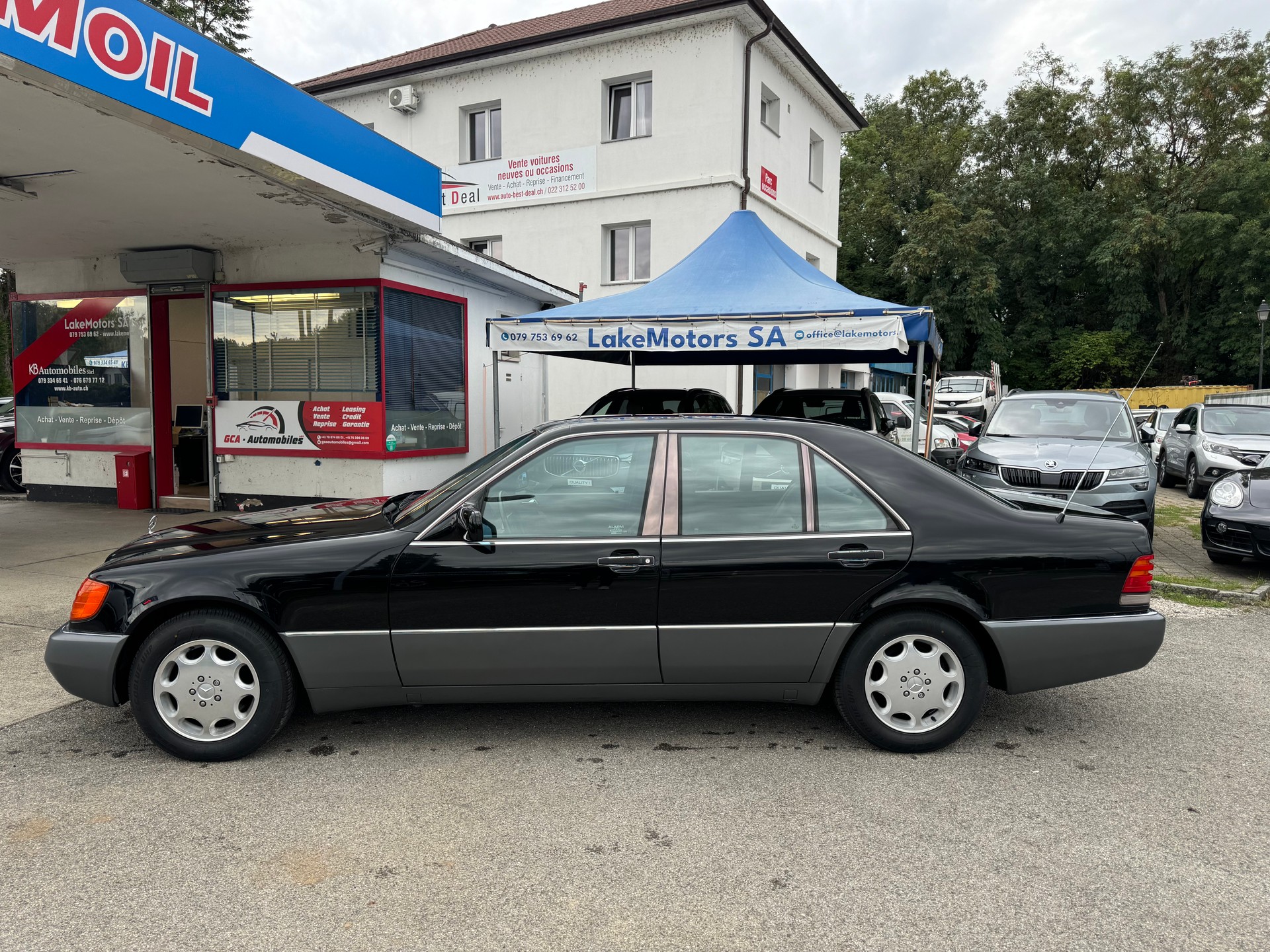 MERCEDES-BENZ 500 SE Automatic-image-3