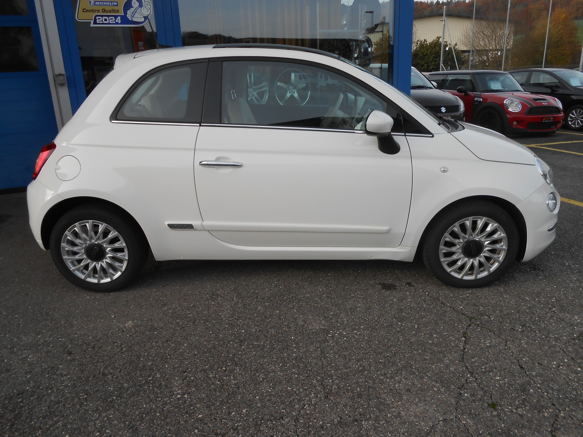 FIAT 500 0.9 Twinair Lounge-image-3