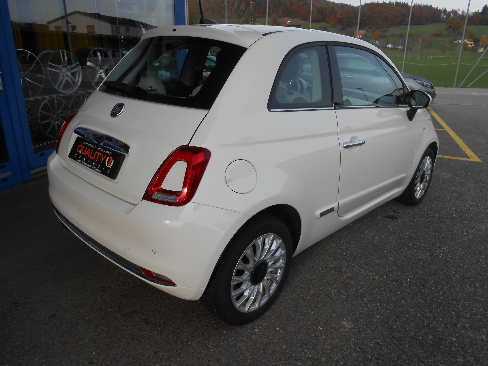 FIAT 500 0.9 Twinair Lounge-image-5