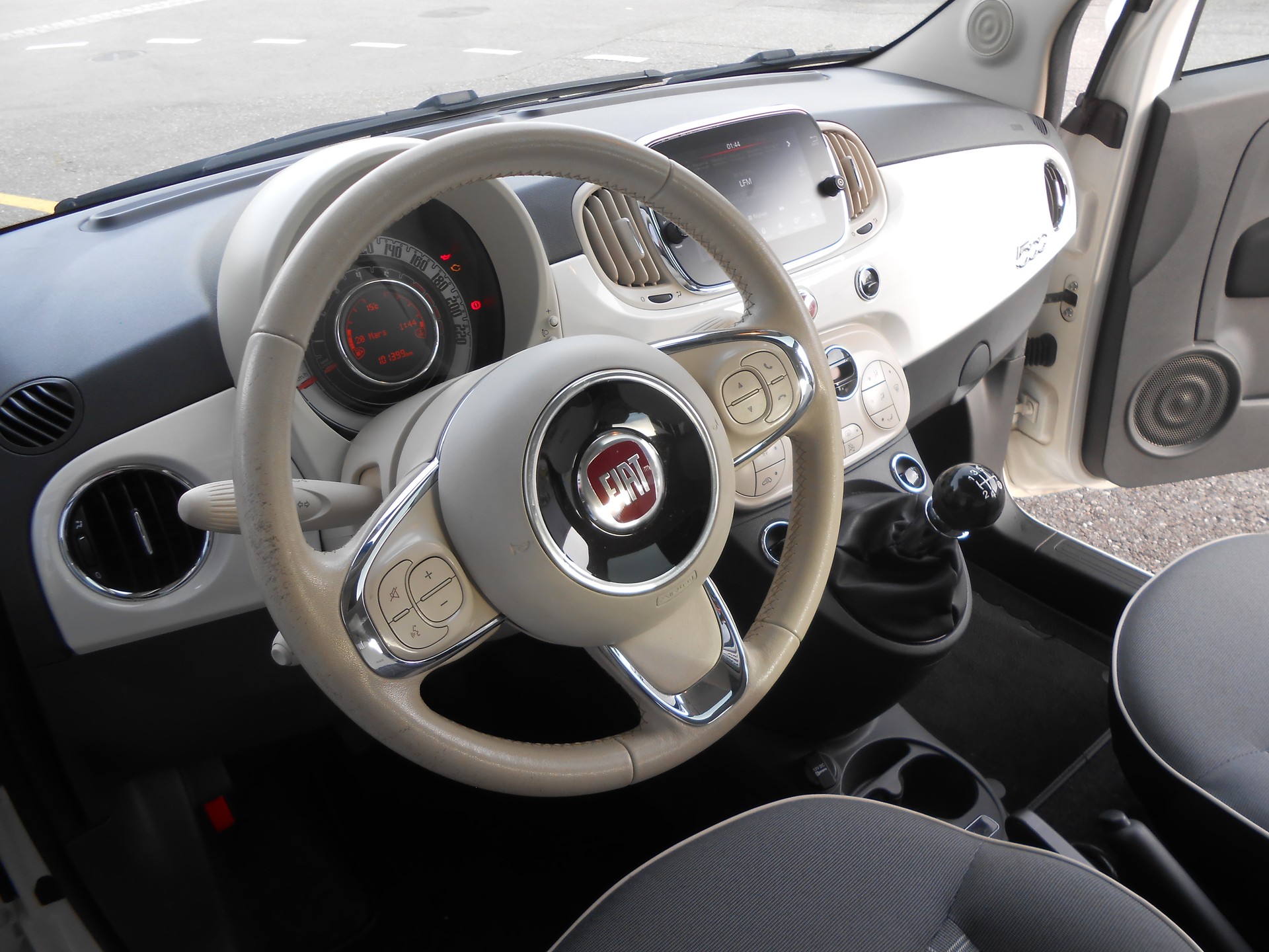 FIAT 500 0.9 Twinair Lounge-image-12