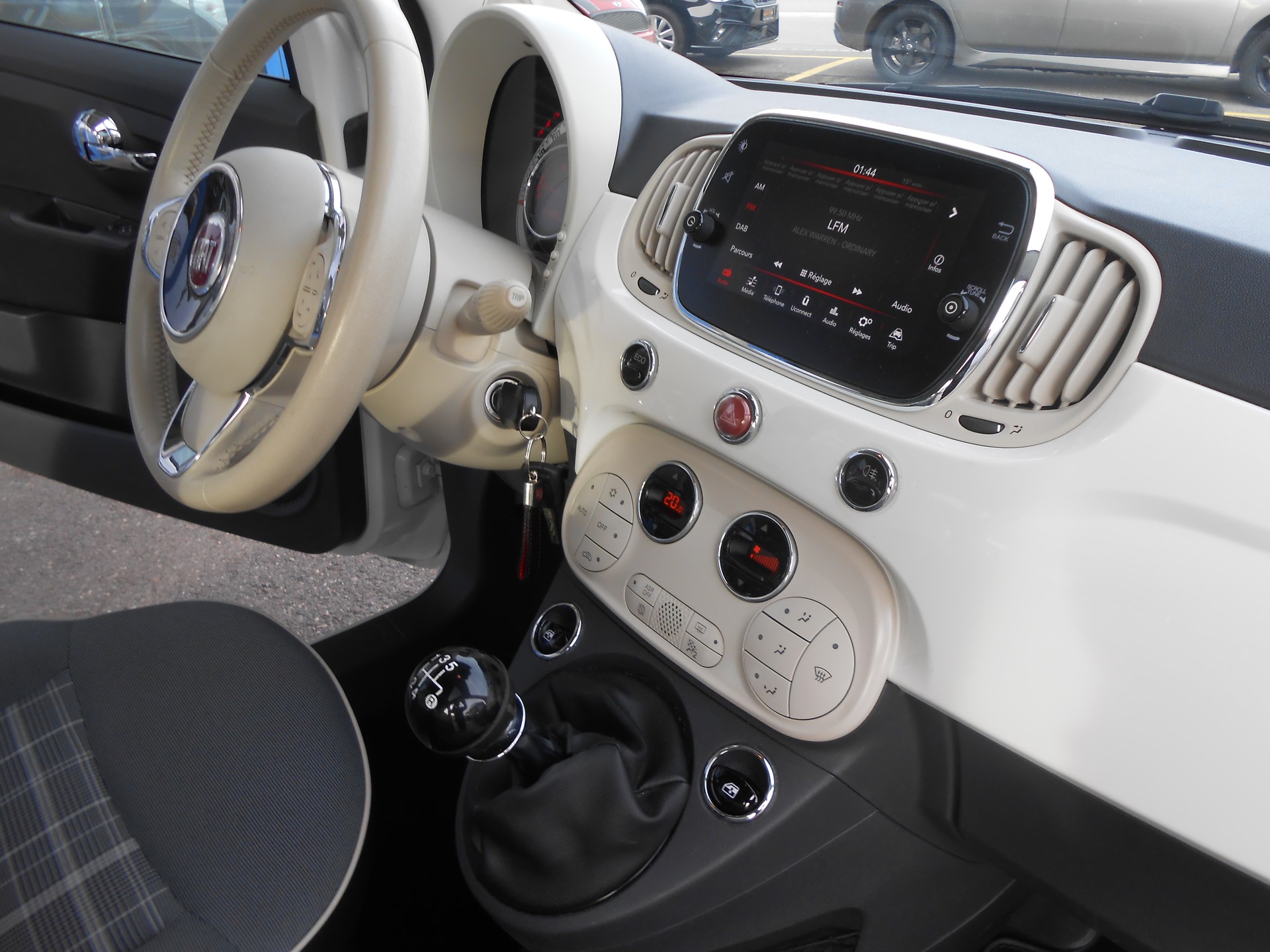 FIAT 500 0.9 Twinair Lounge-image-13