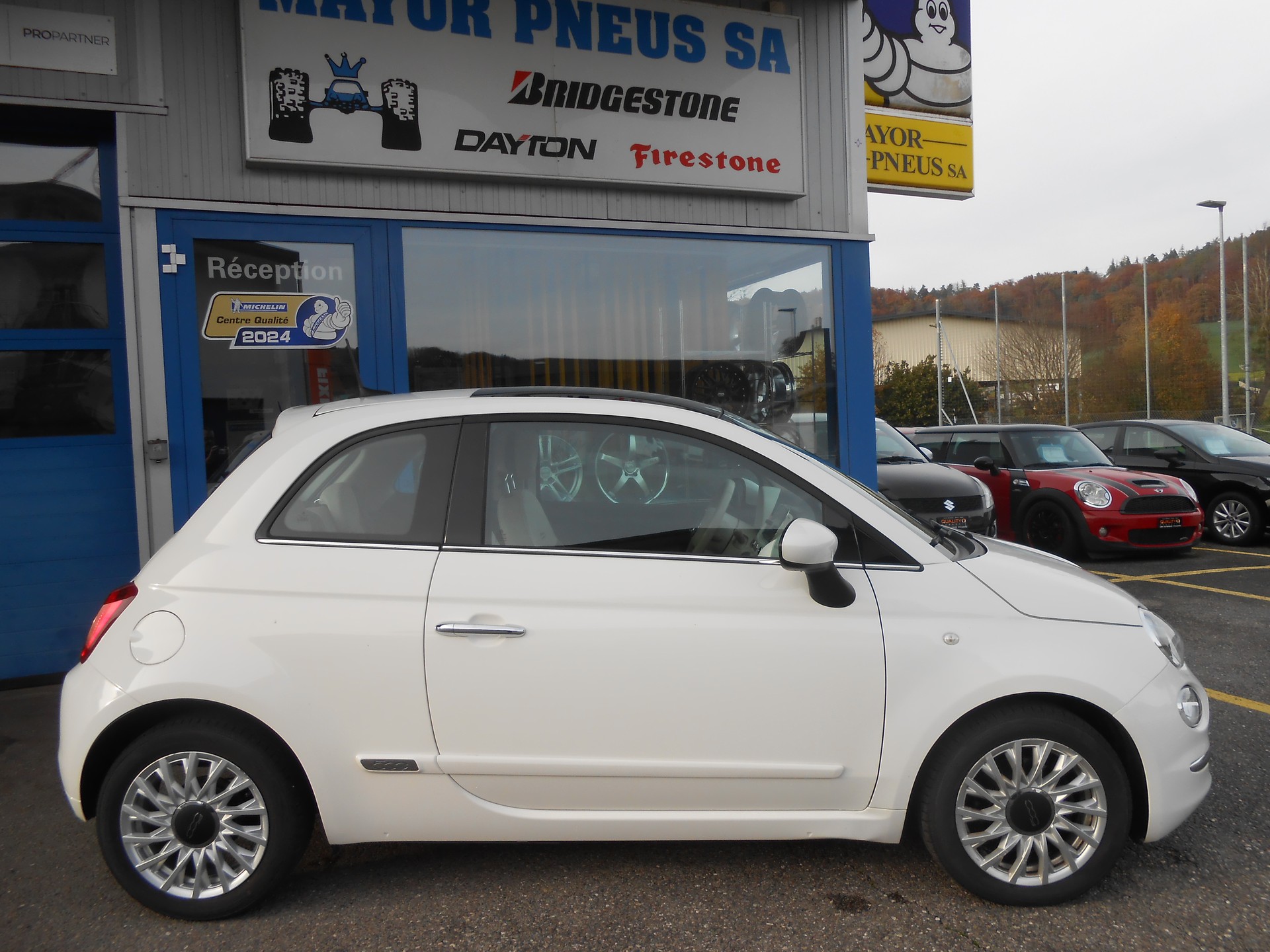 FIAT 500 0.9 Twinair Lounge-image-4
