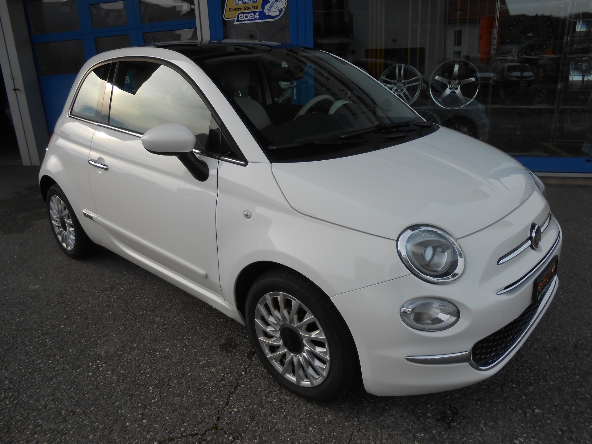 FIAT 500 0.9 Twinair Lounge