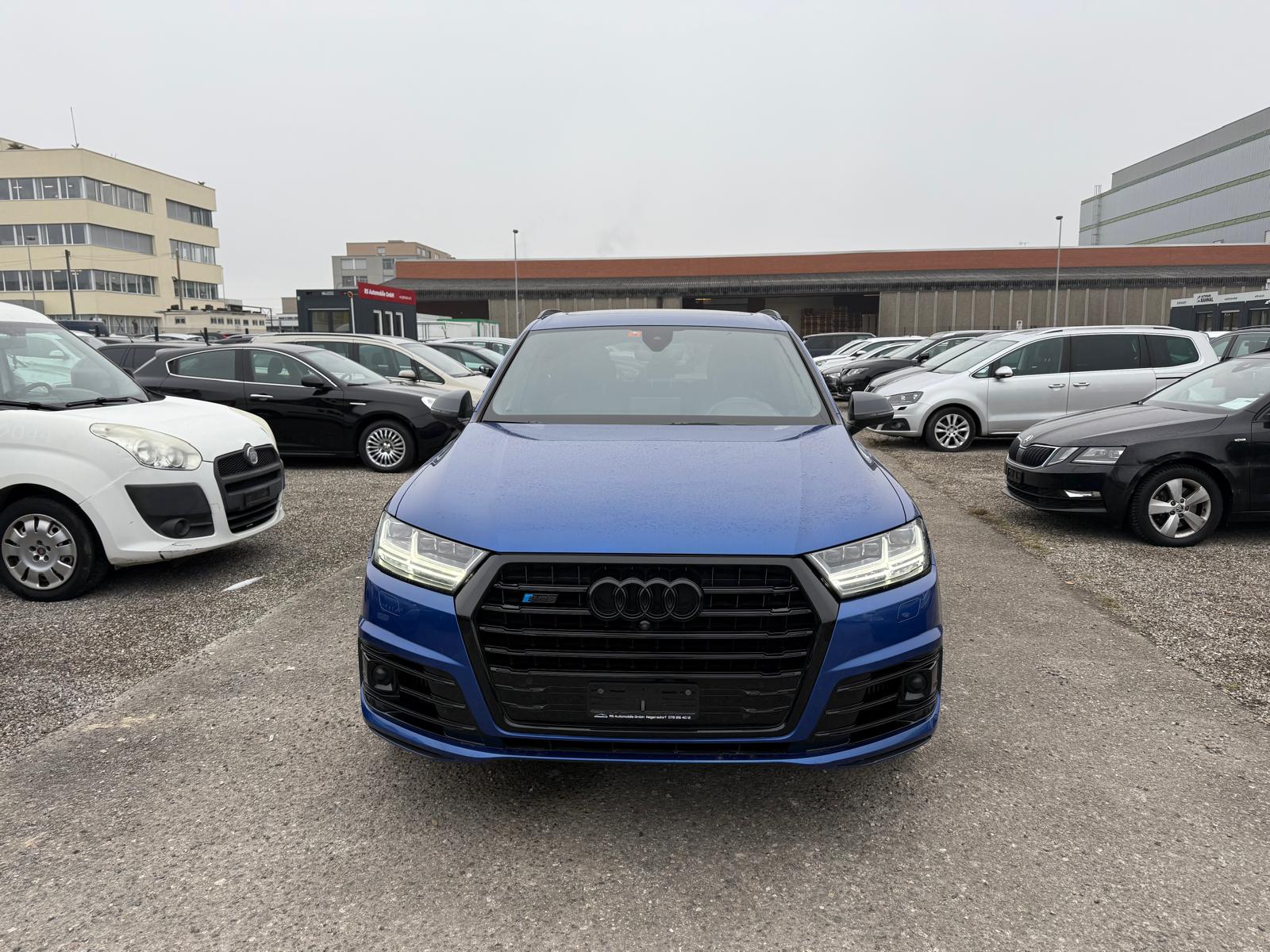 AUDI SQ7 4.0 TDI quattro tiptronic-image-2