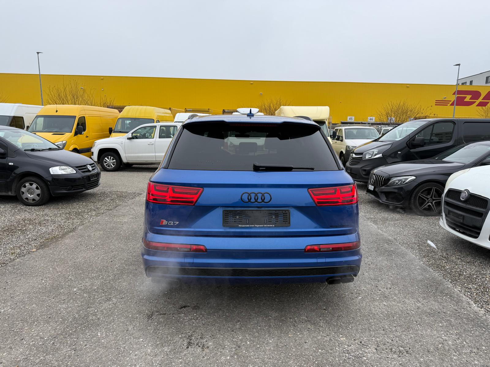 AUDI SQ7 4.0 TDI quattro tiptronic-image-5