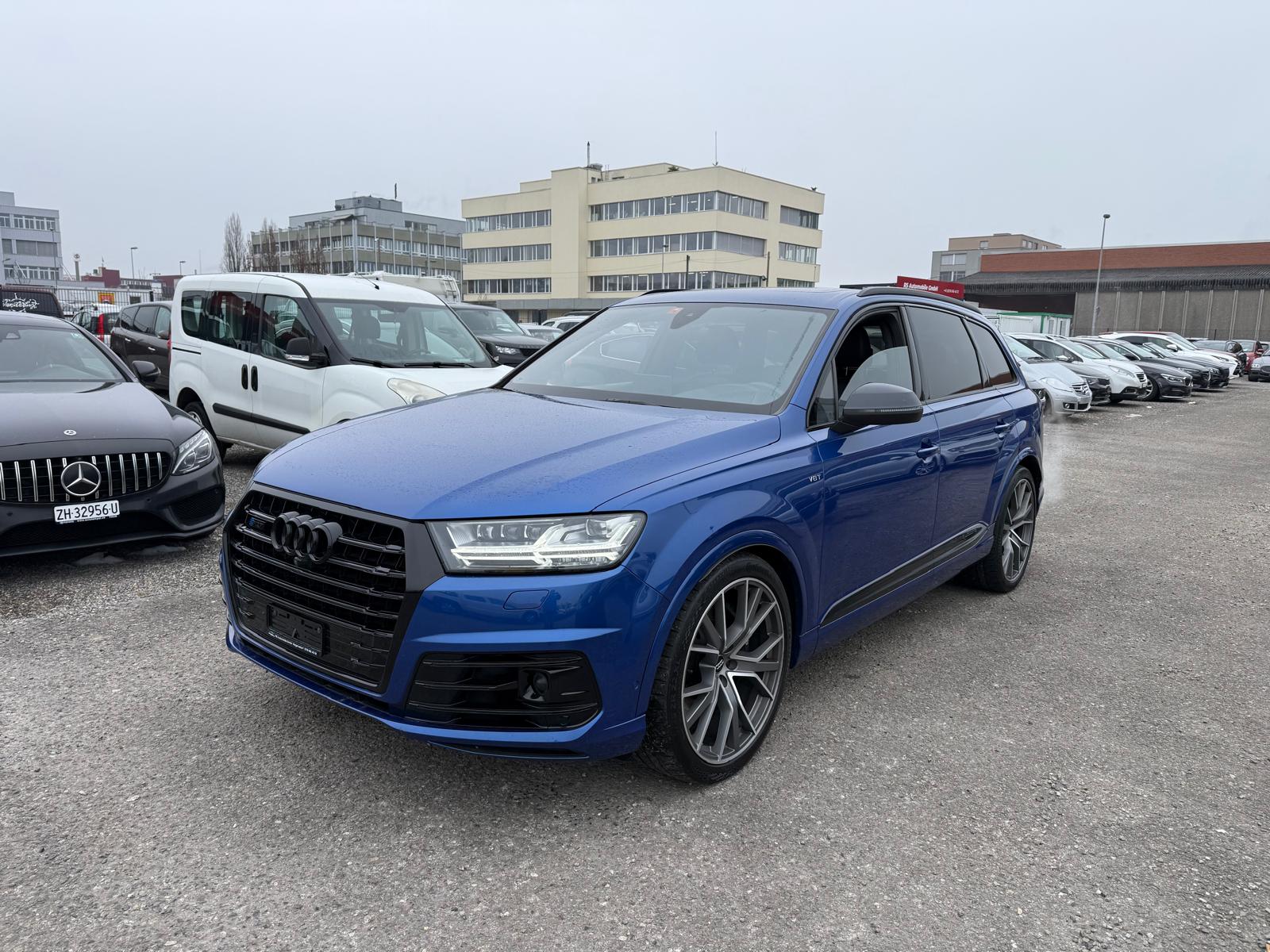 AUDI SQ7 4.0 TDI quattro tiptronic