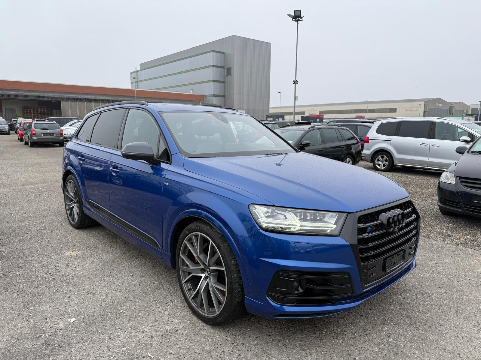 AUDI SQ7 4.0 TDI quattro tiptronic-image-1
