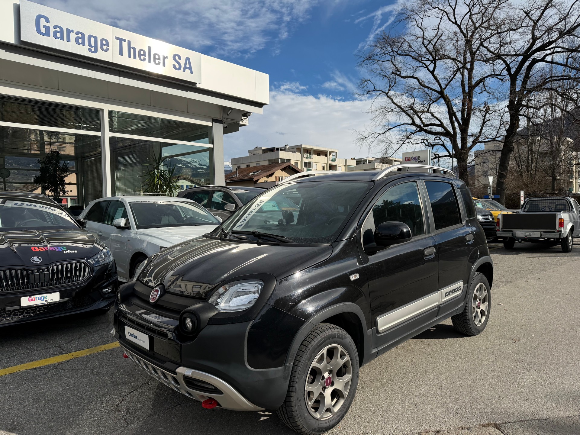 FIAT Panda 0.9 Twinair Turbo Cross 4x4