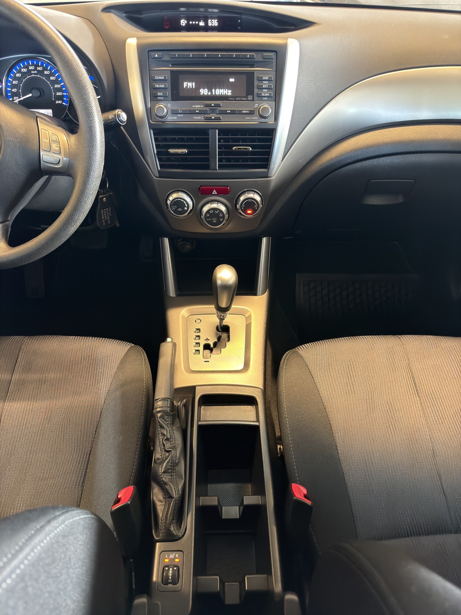 SUBARU Forester 2.0XS Comfort Automatic*TOP ZUSTAND*NUR 56000 KM*-image-6