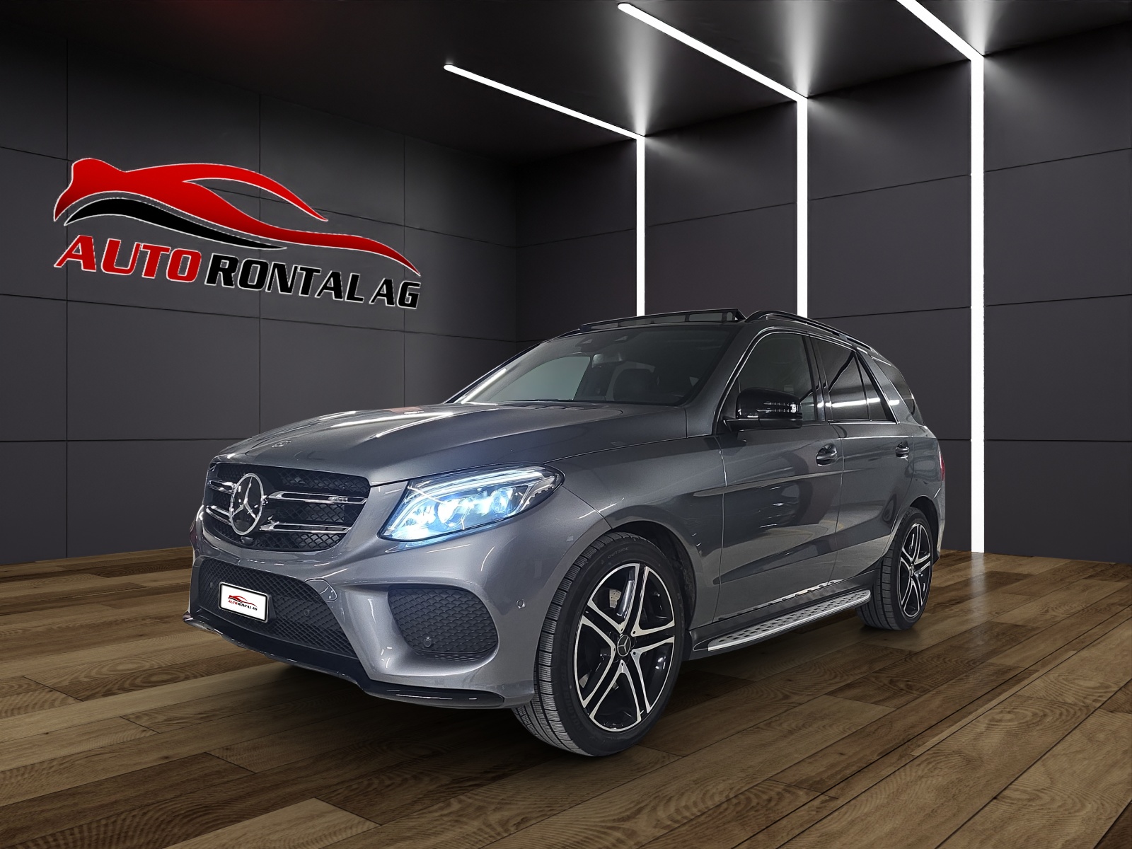 MERCEDES-BENZ GLE 43 AMG Executive 4Matic 9G-Tronic