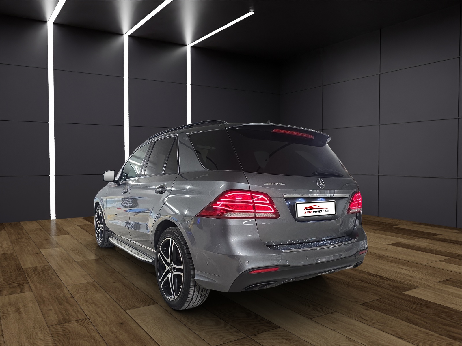 MERCEDES-BENZ GLE 43 AMG Executive 4Matic 9G-Tronic-image-5