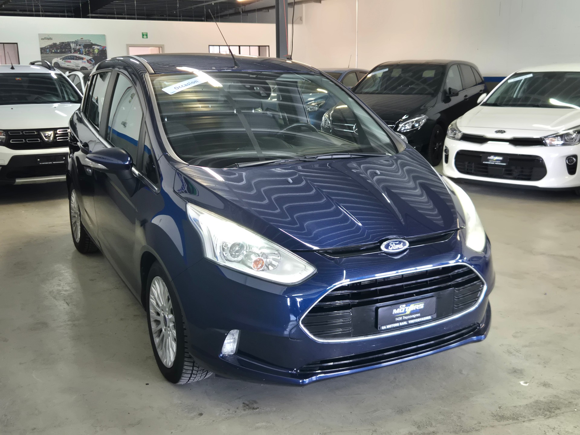 FORD B-Max 1.0 SCTi Titanium-image-2
