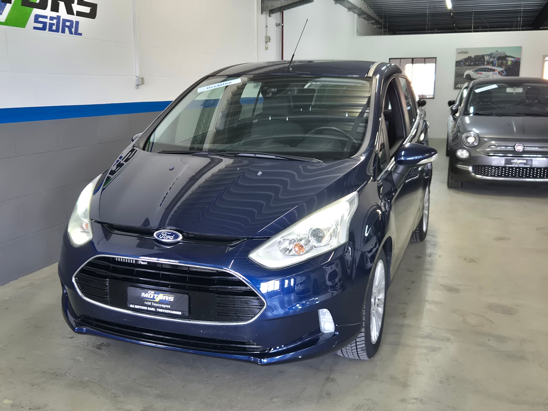 FORD B-Max 1.0 SCTi Titanium-image-1