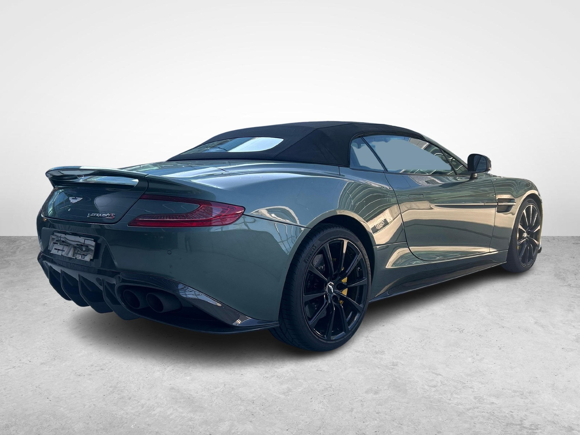 ASTON MARTIN Vanquish S Volante 6.0 V12-image-30