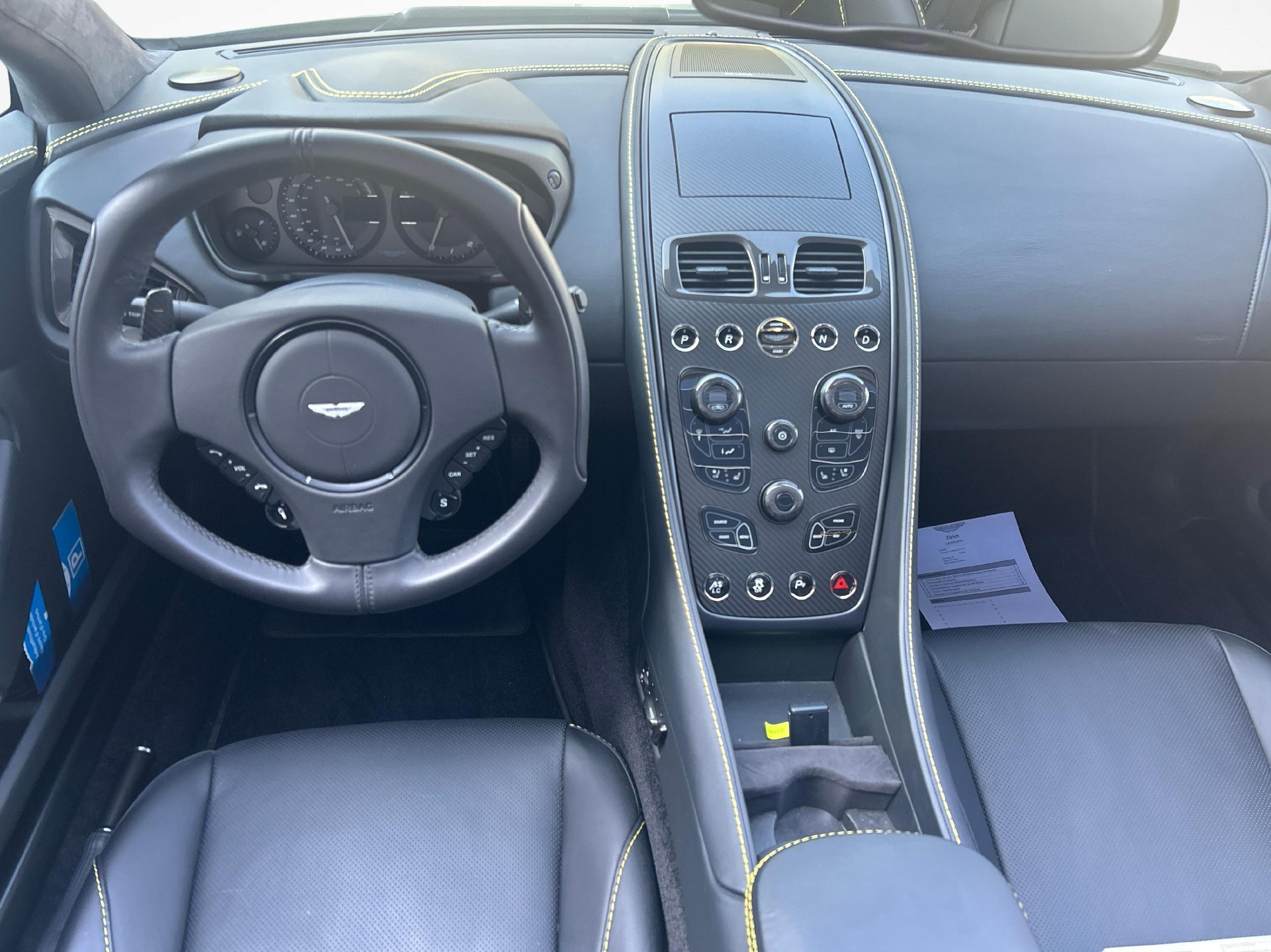 ASTON MARTIN Vanquish S Volante 6.0 V12-image-8
