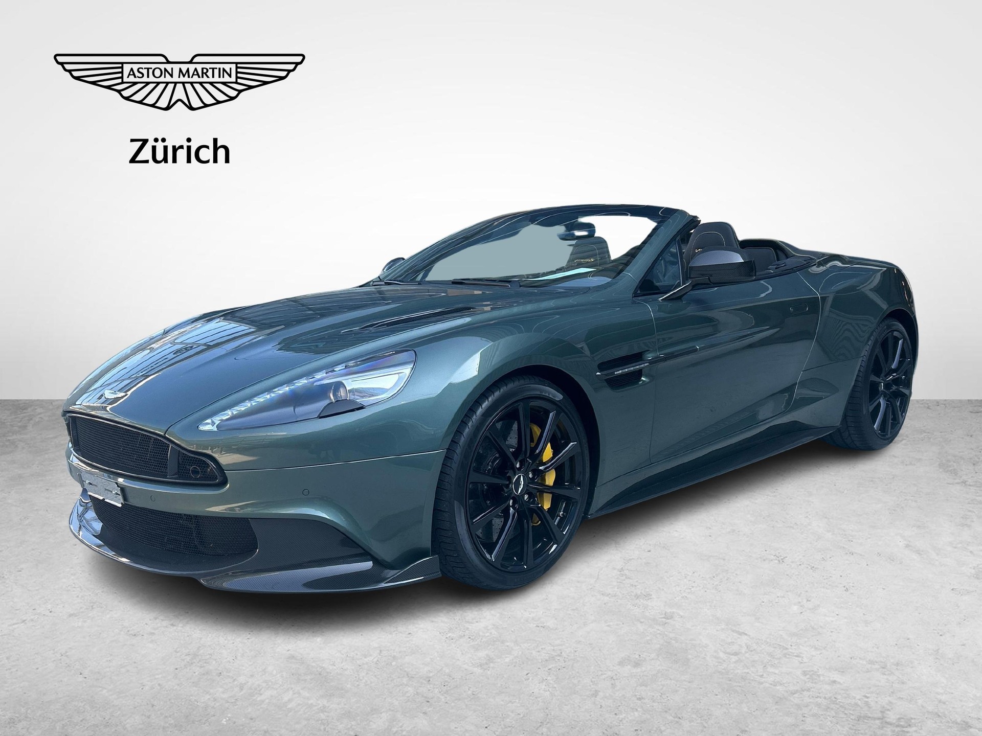 ASTON MARTIN Vanquish S Volante 6.0 V12
