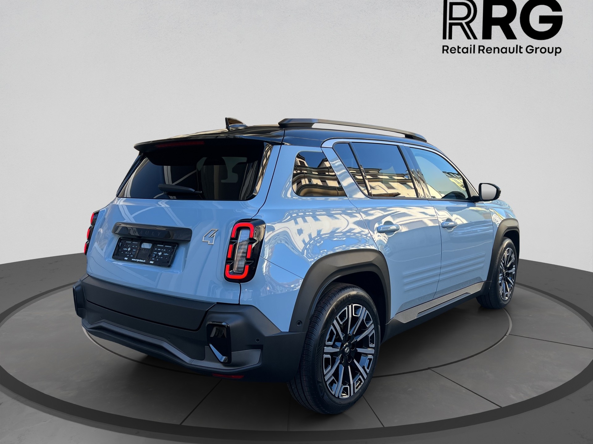 RENAULT R4 E-Tech Comfort Range 52 kWh Techno-image-2