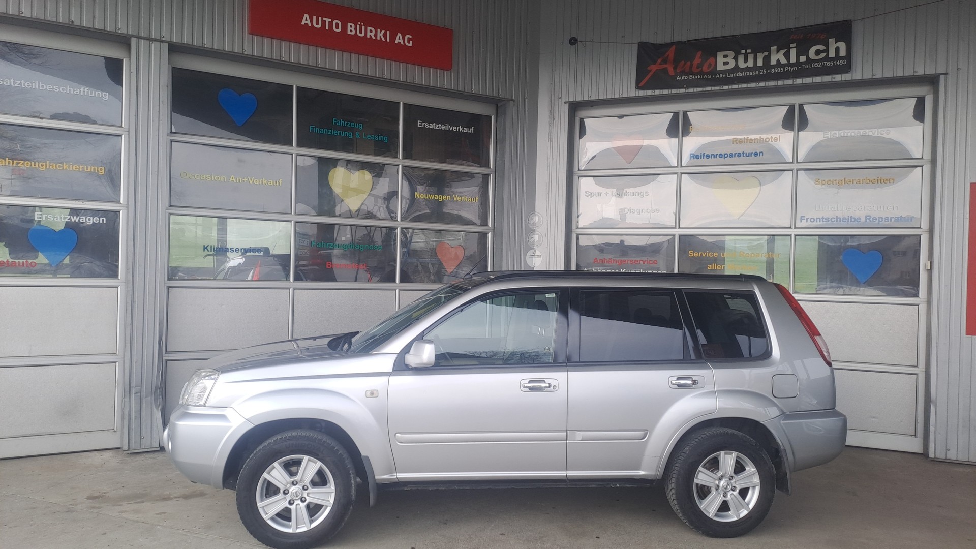 NISSAN X-Trail 2.5 16V SE 4WD