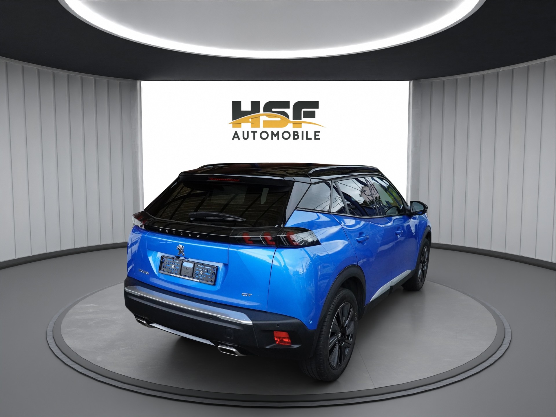 PEUGEOT 2008 1.2 PureTech GT Pack EAT8 *CH Fahrzeug & AHK-1200*-showroom-element-2