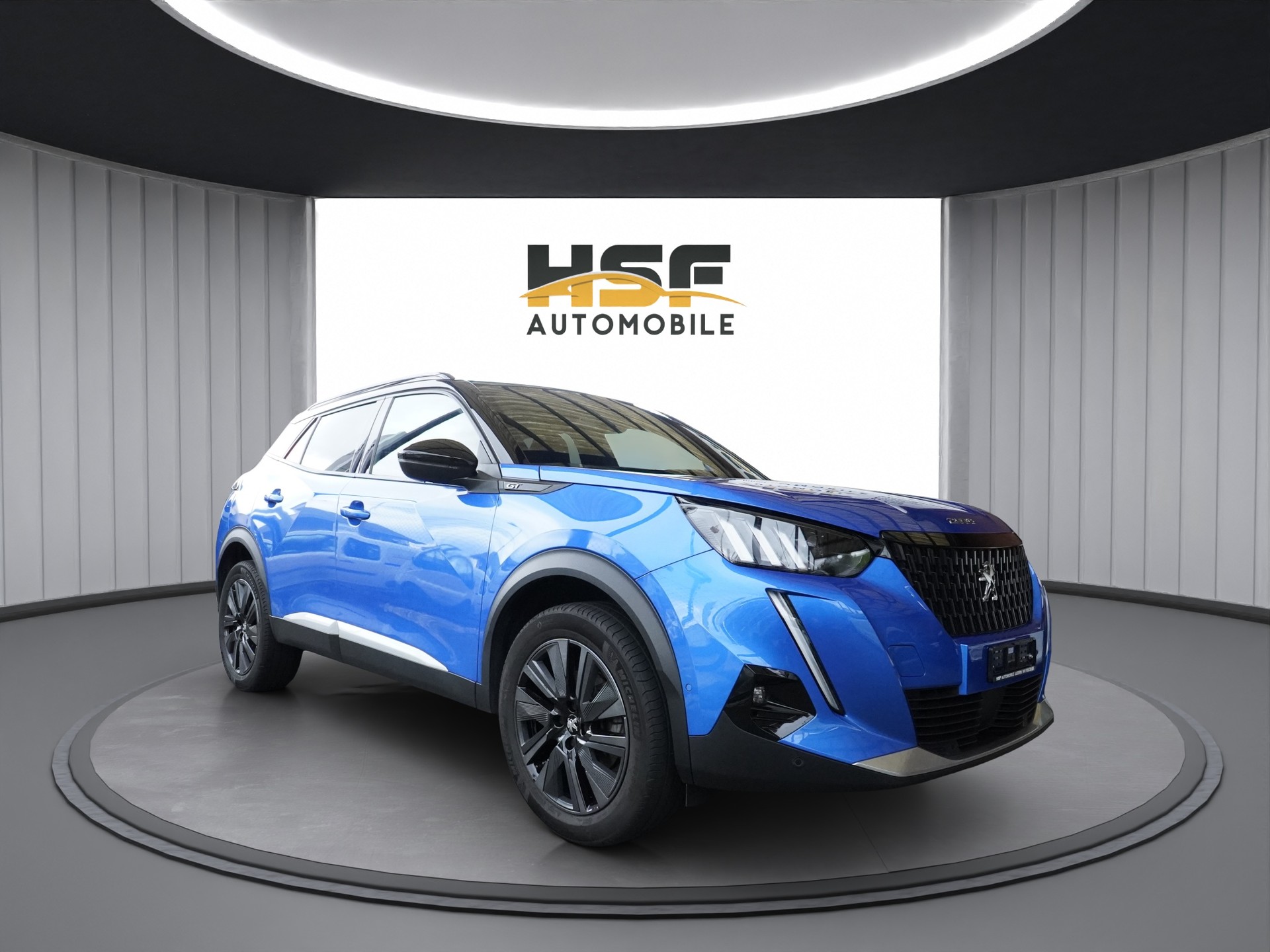 PEUGEOT 2008 1.2 PureTech GT Pack EAT8 *CH Fahrzeug & AHK-1200*-showroom-element-1