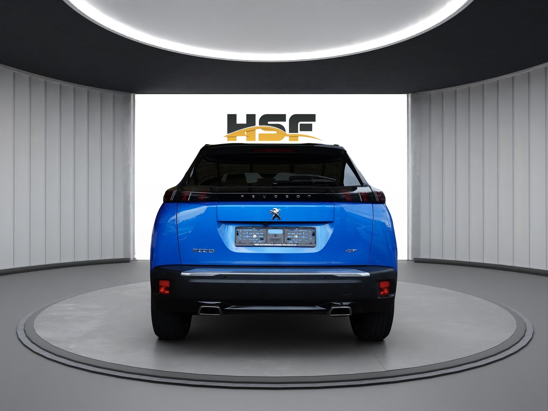 PEUGEOT 2008 1.2 PureTech GT Pack EAT8 *CH Fahrzeug & AHK-1200*-showroom-element-3