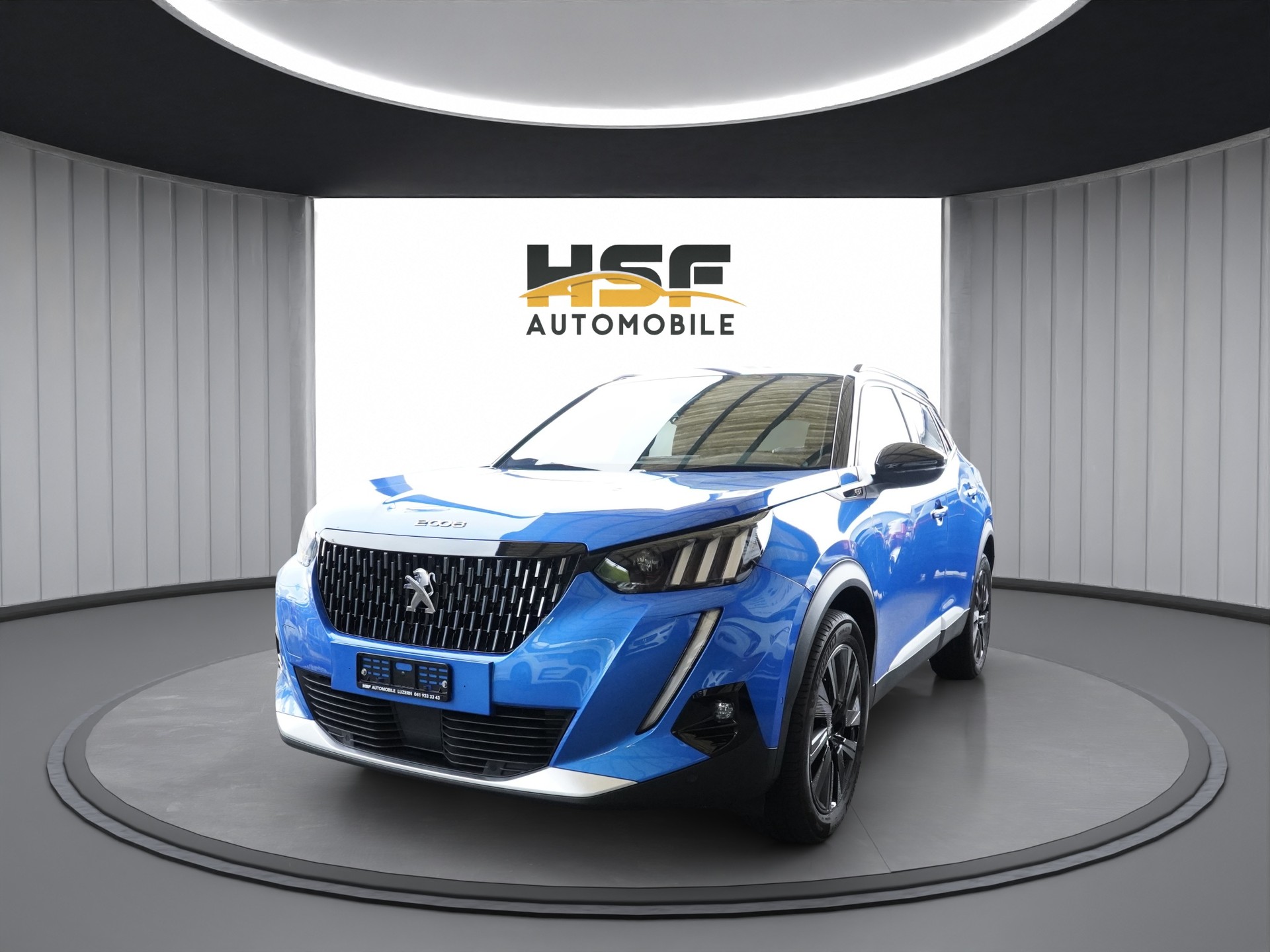 PEUGEOT 2008 1.2 PureTech GT Pack EAT8 *CH Fahrzeug & AHK-1200*-image-5