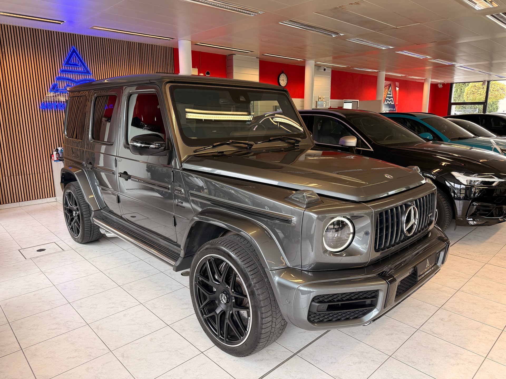 MERCEDES-BENZ G 63 AMG !!!Frisch ab Service, neue Bremsen Rundum!!!