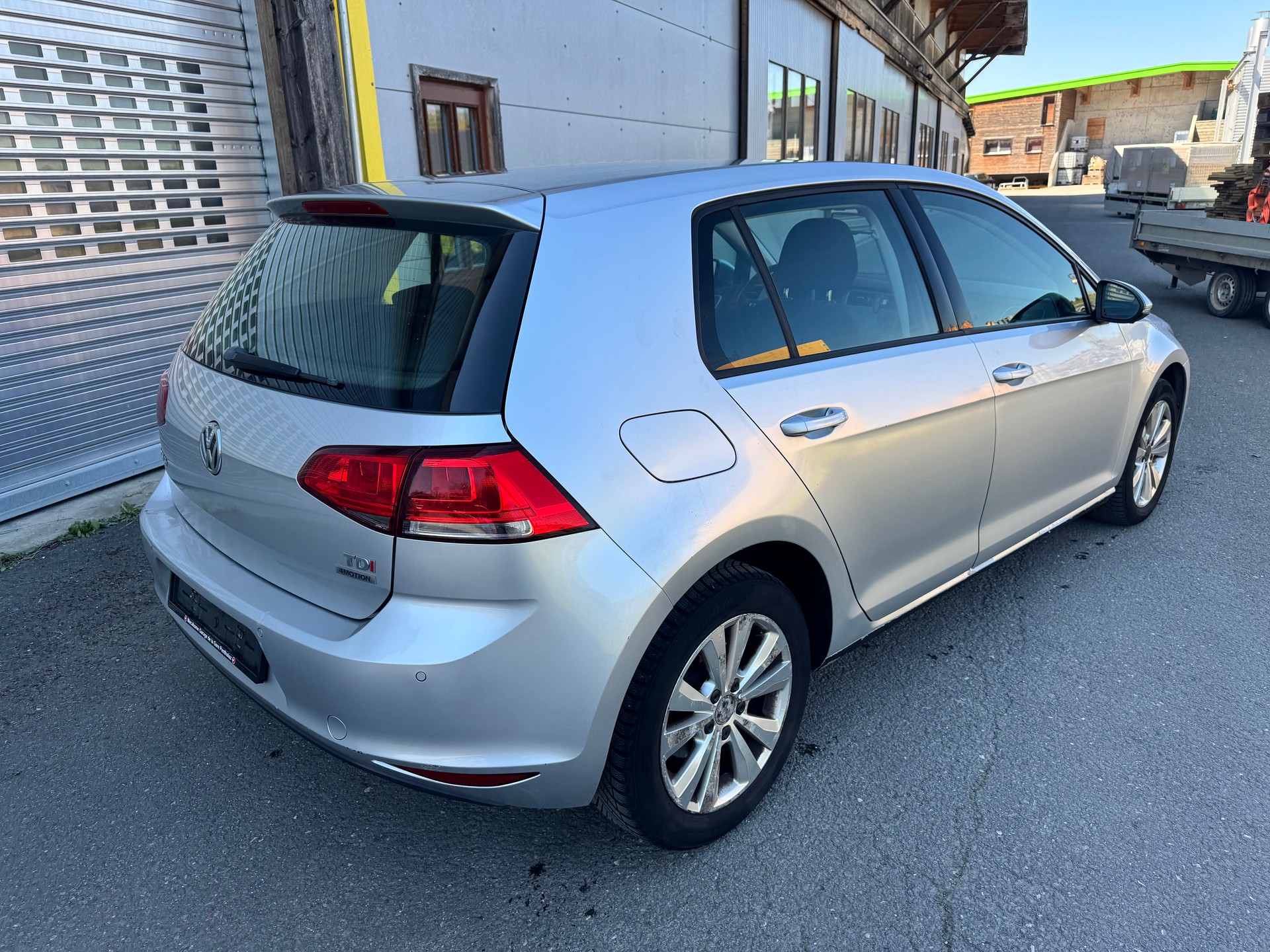 VW Golf 1.6 TDI Comfortline 4Motion-image-4