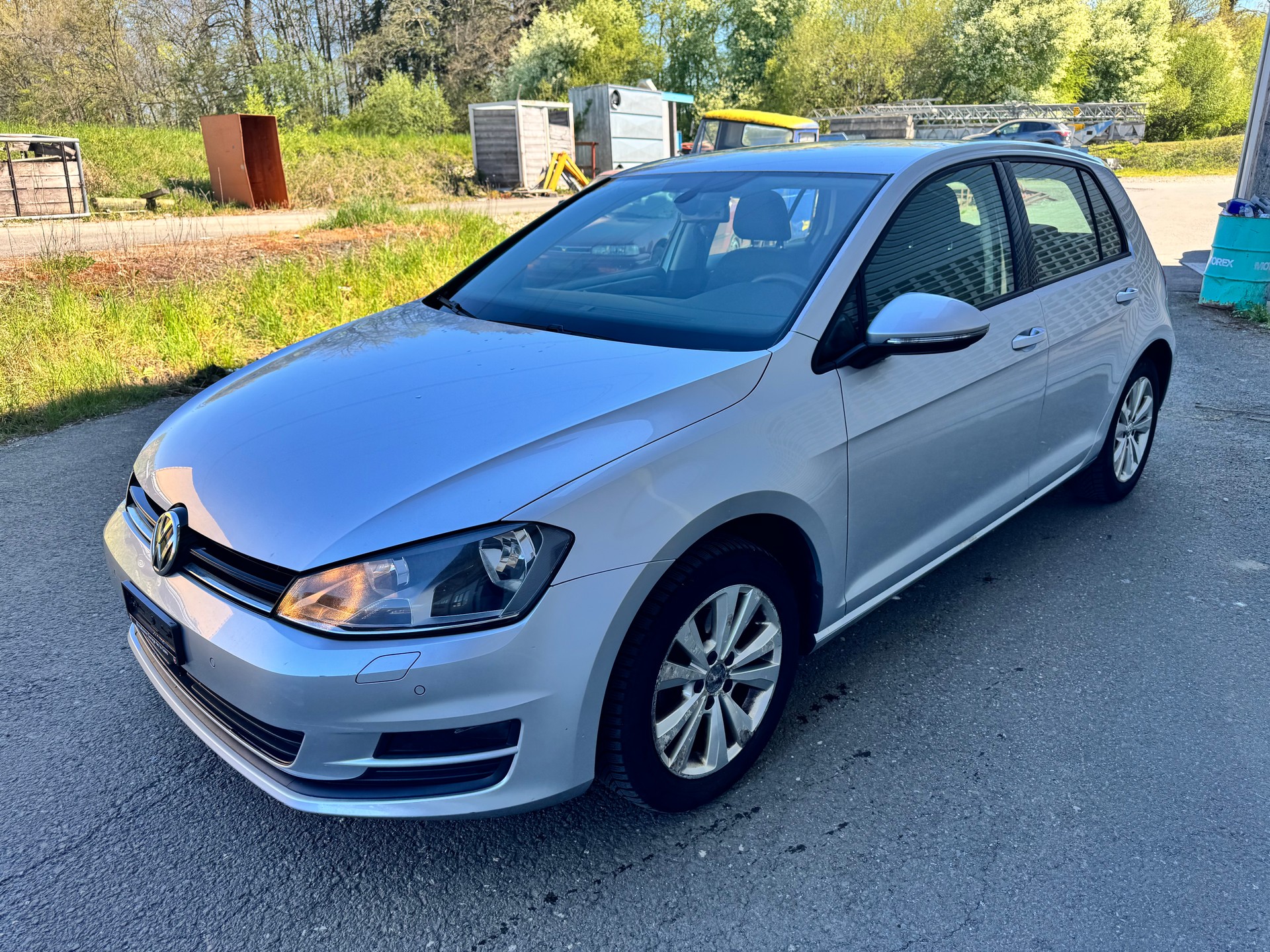 VW Golf 1.6 TDI Comfortline 4Motion-image-2
