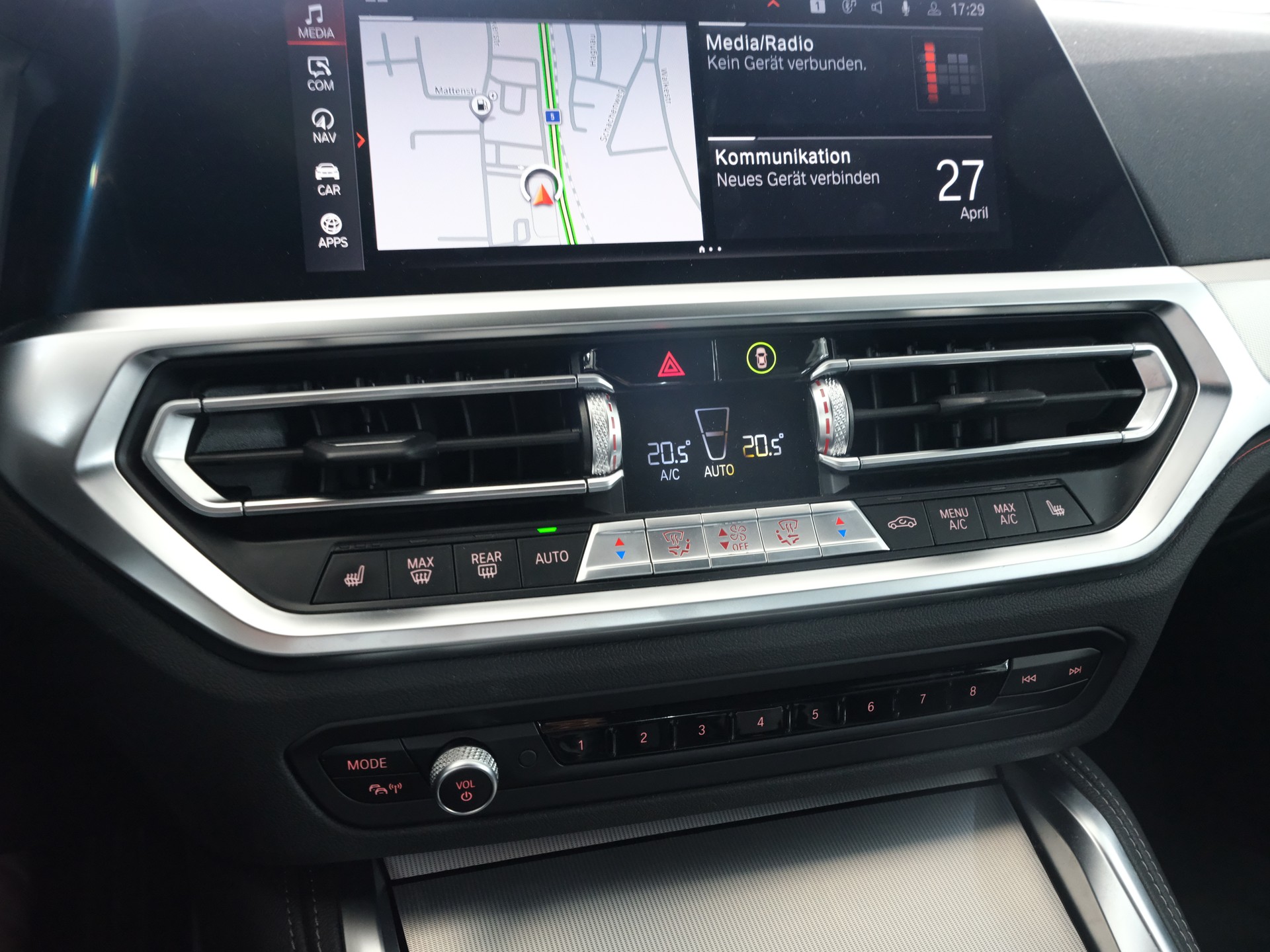 BMW M440i xDrive 48V Cabriolet Steptronic *AHK 1800KG* HEAD-UP*-image-20